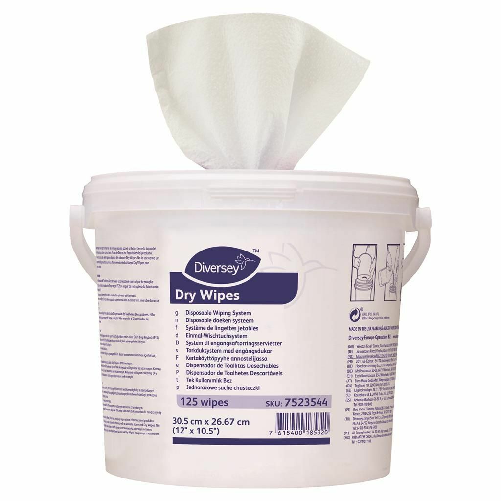 Dry wipes in emmer