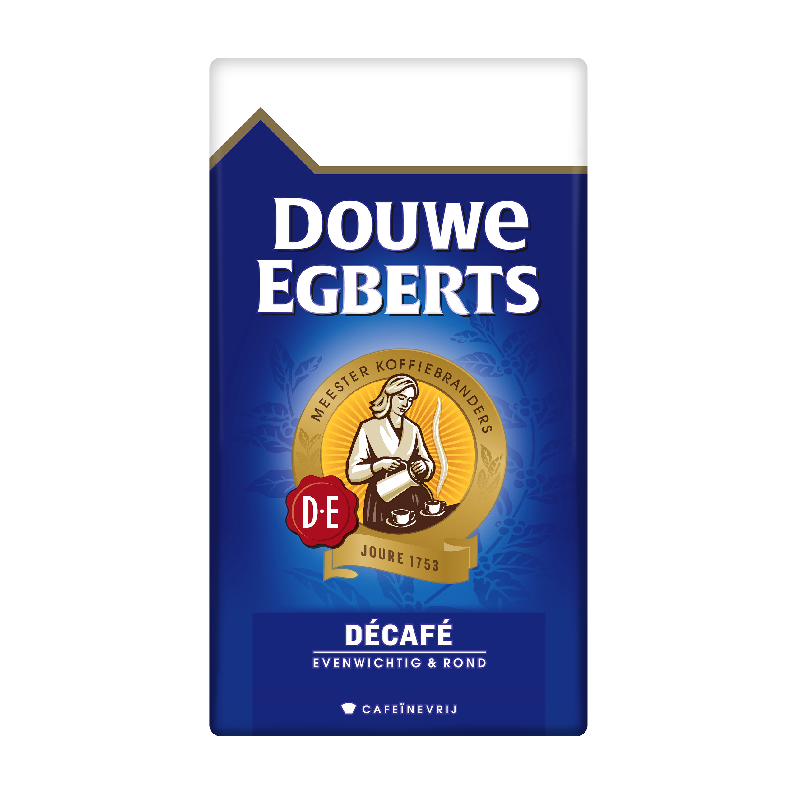 Decafe koffie snelfilter