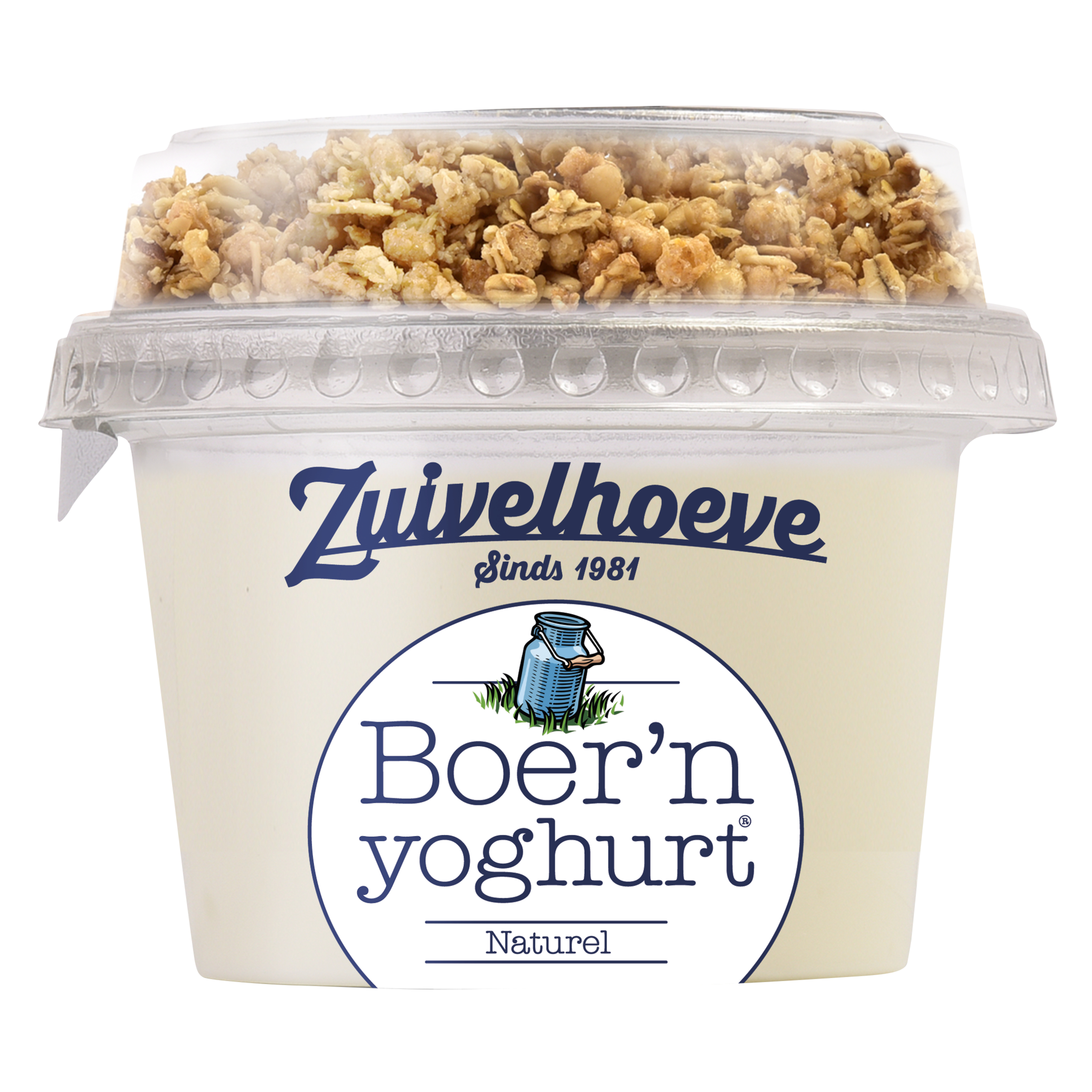 Boer'n yoghurt muesli naturel