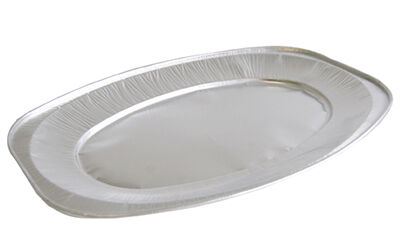 Cateringschaal aluminium 35x24cm