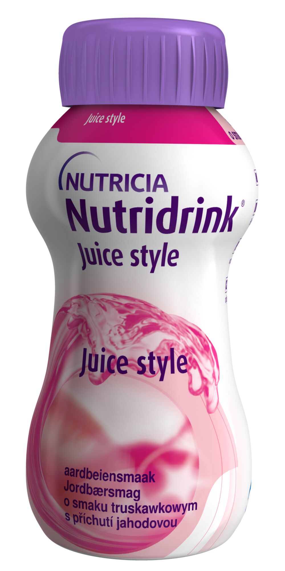 Nutridrink juice style aardbei