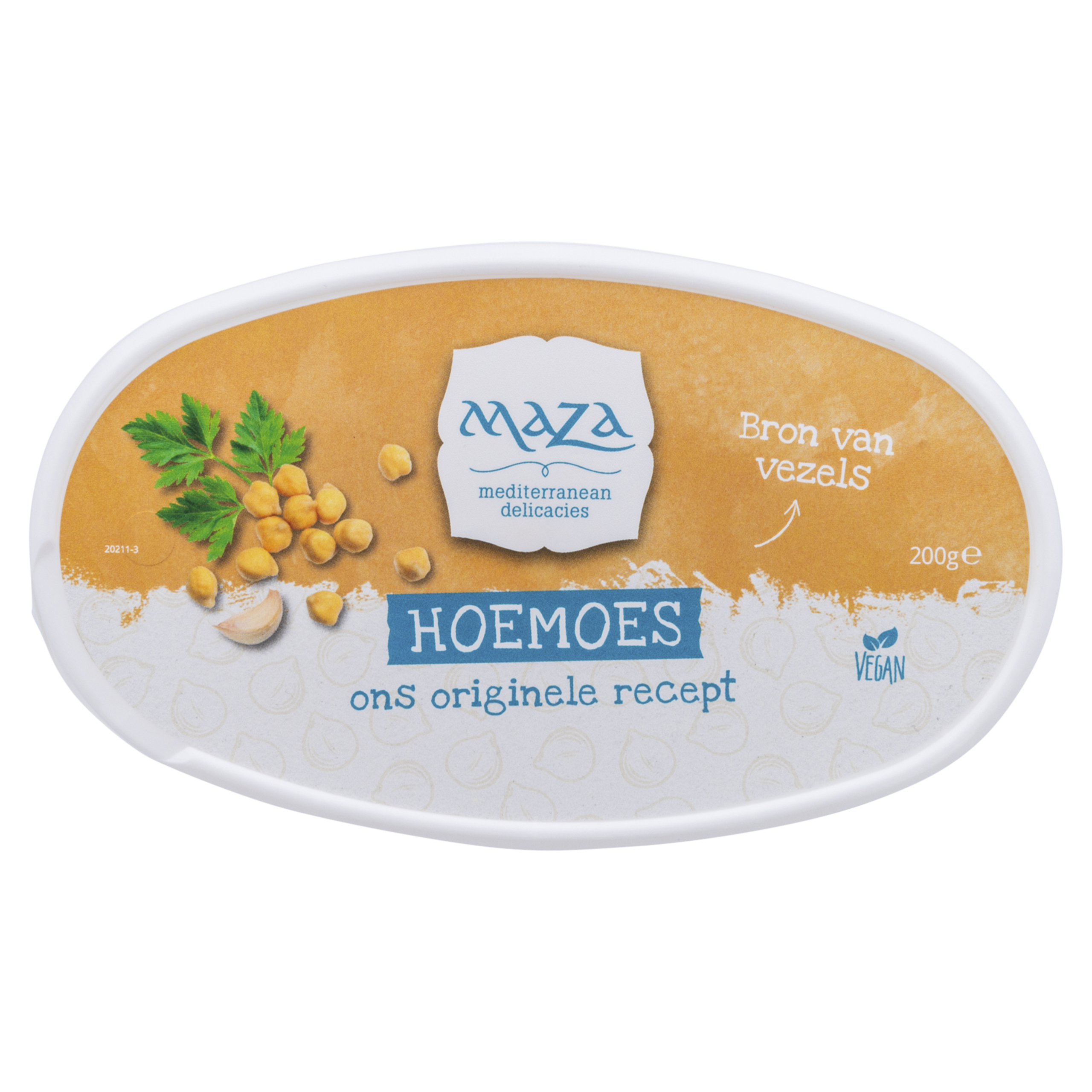 Hoemoes kikkererwtenpasta