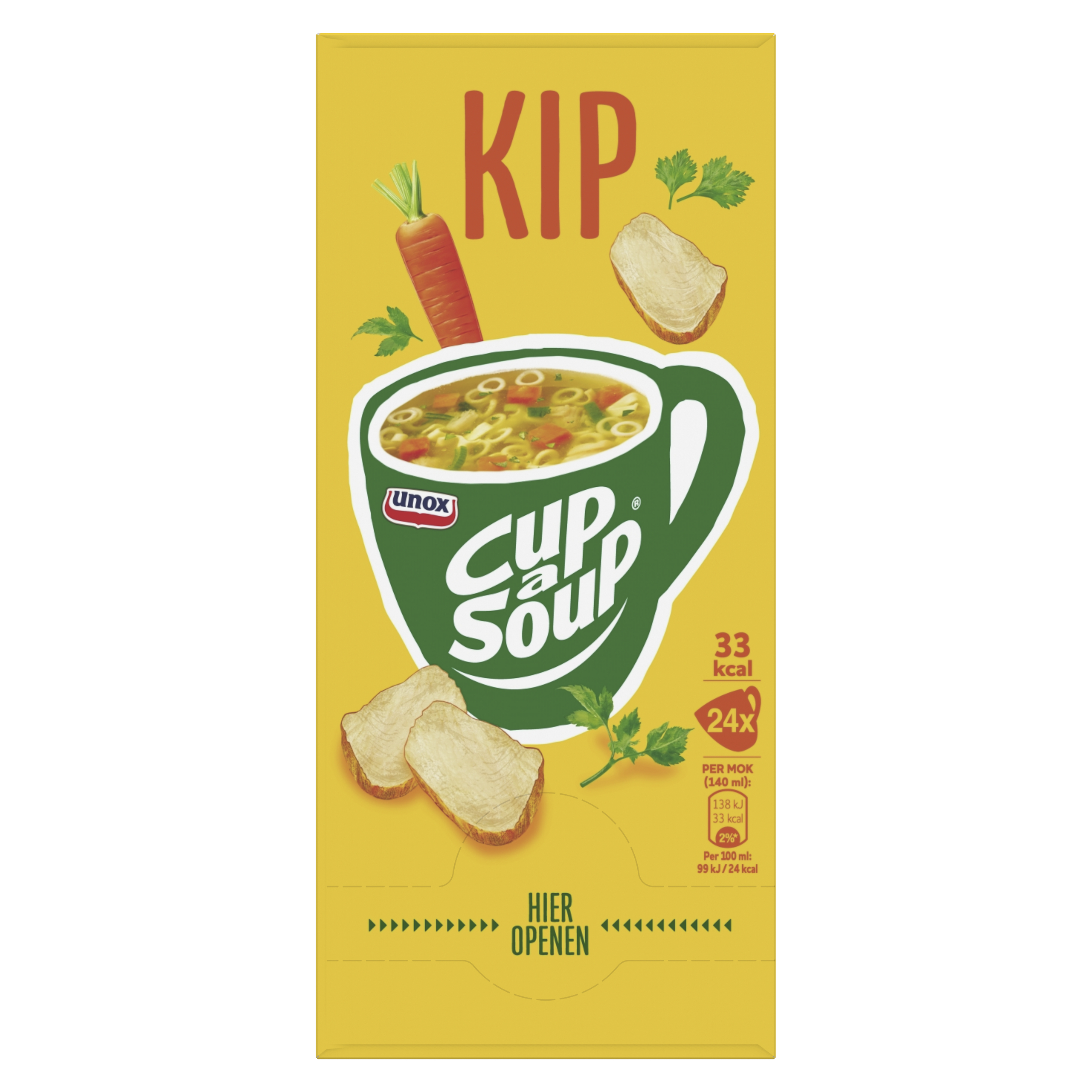 Kip voor 140 ml