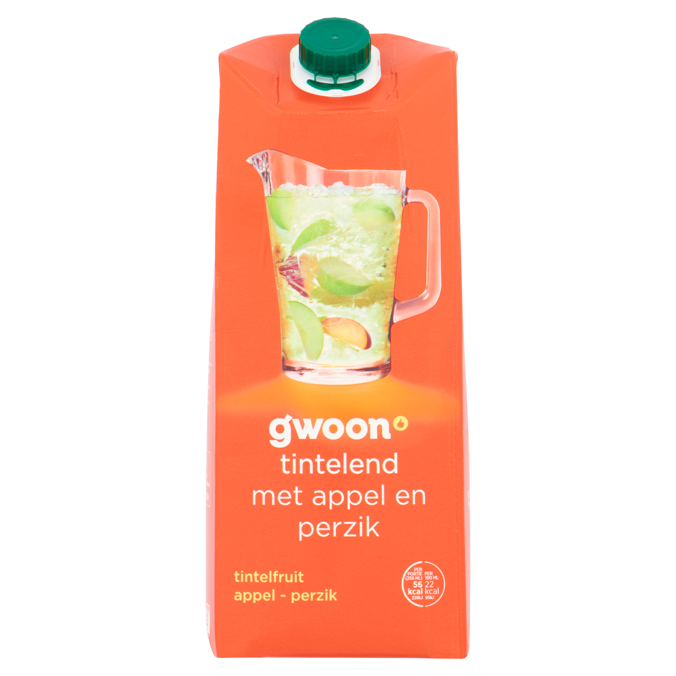 Tintelfruit appel perzik