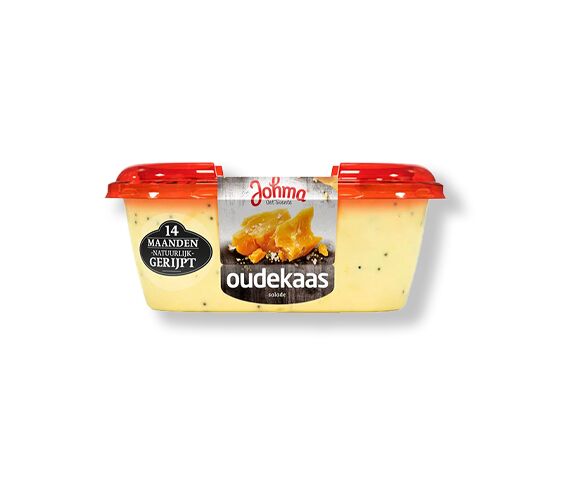 Oude kaas salade