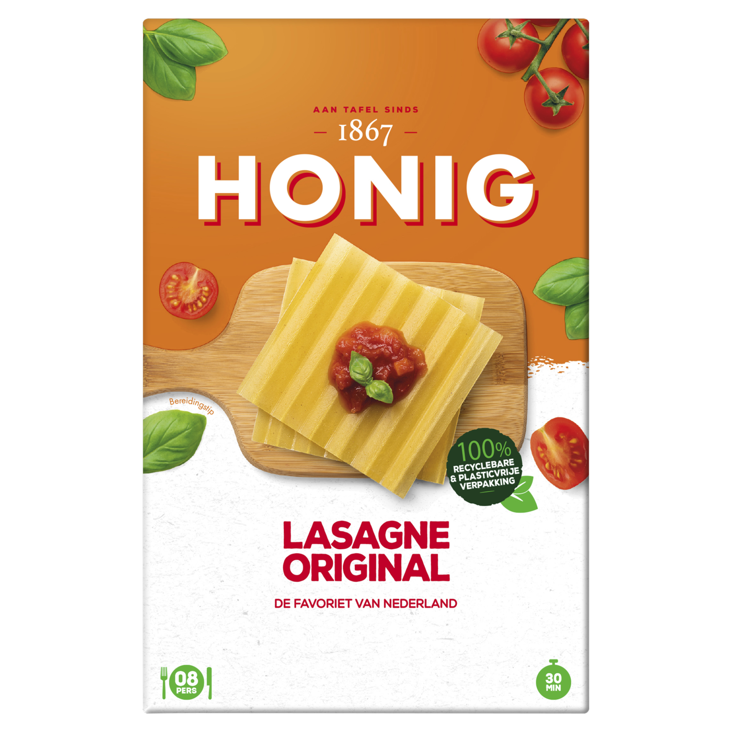 Lasagnebladen original
