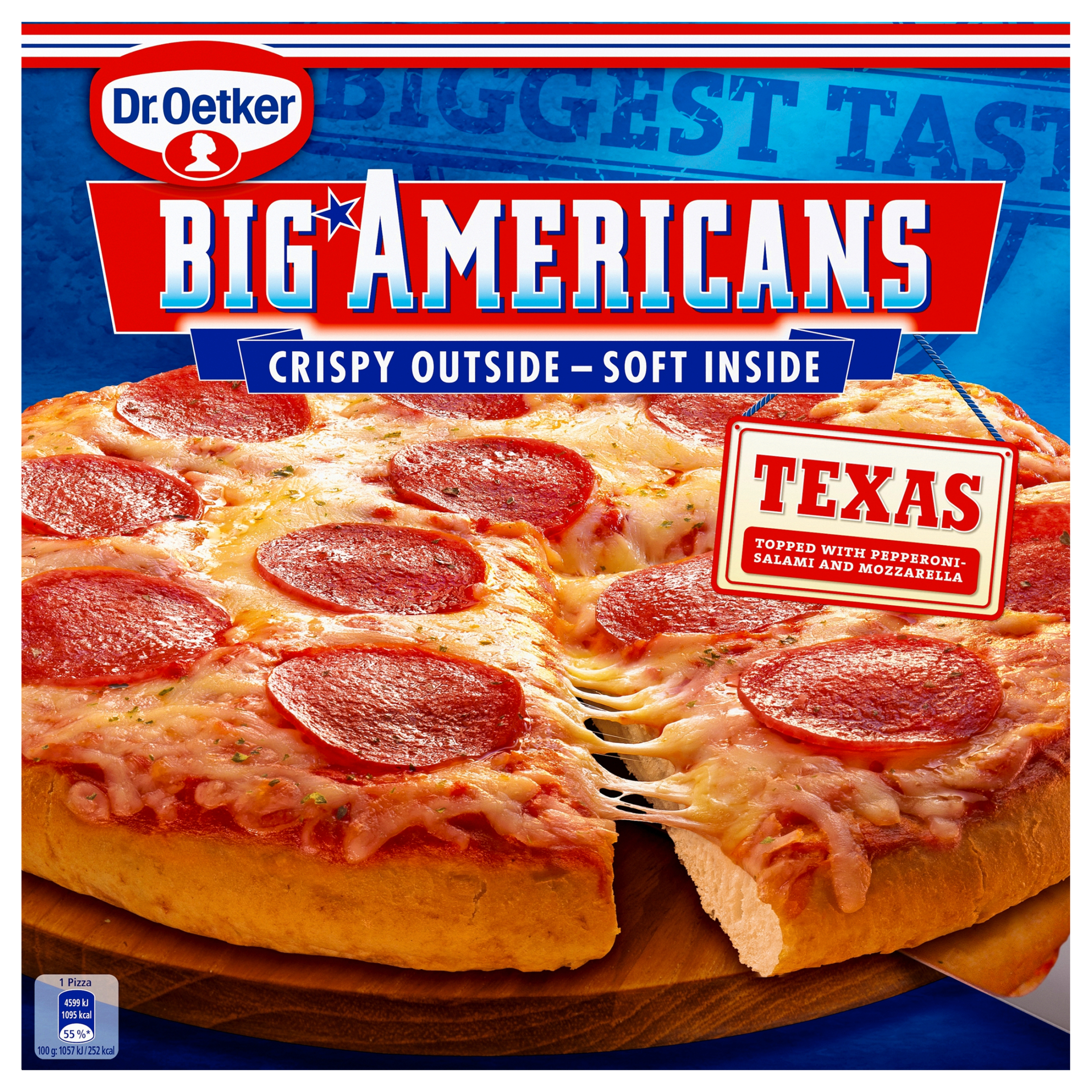 Big americans pizza texas