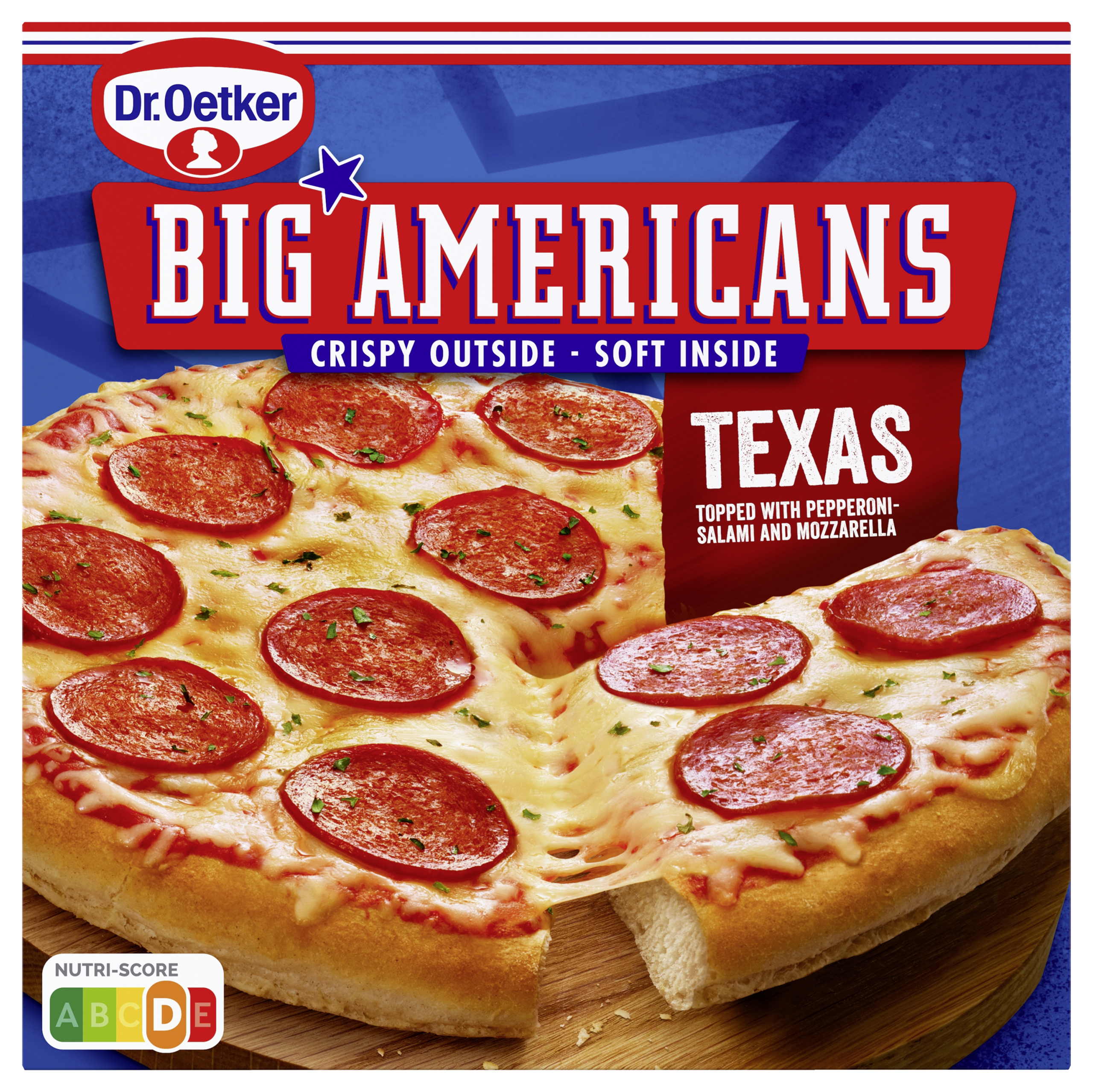 Big americans pizza texas