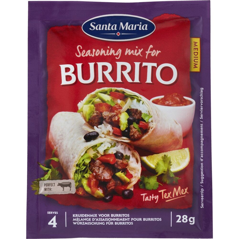 Burrito seasoning mix