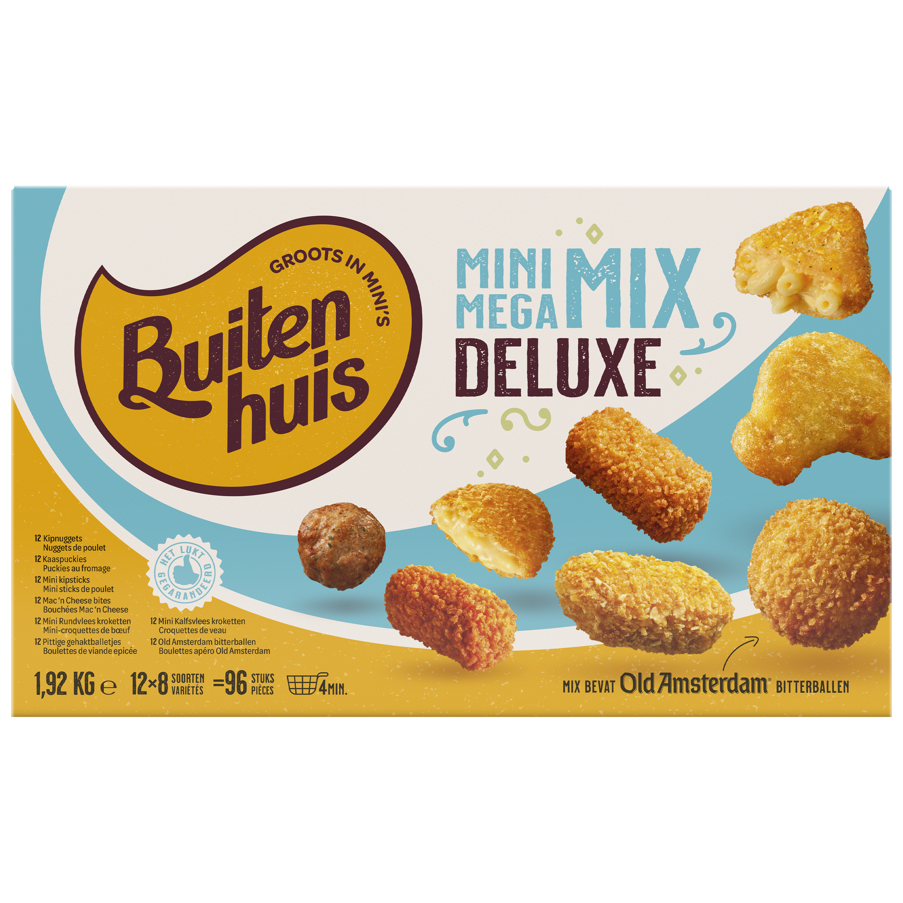 Deluxe mini megamix 8 soorten