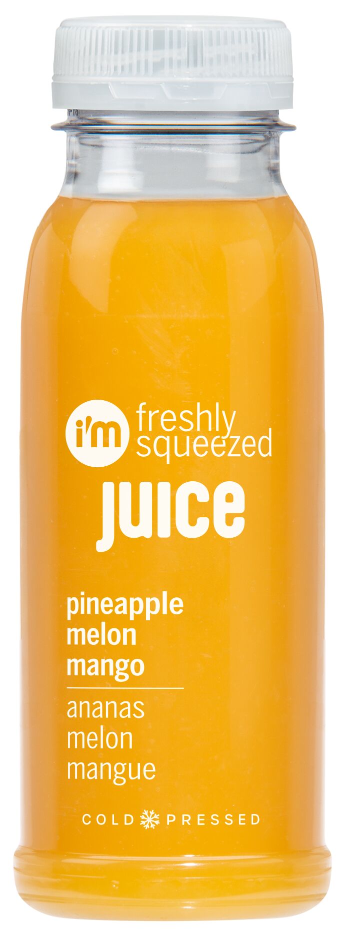 Ananas-meloen-mango sap vers