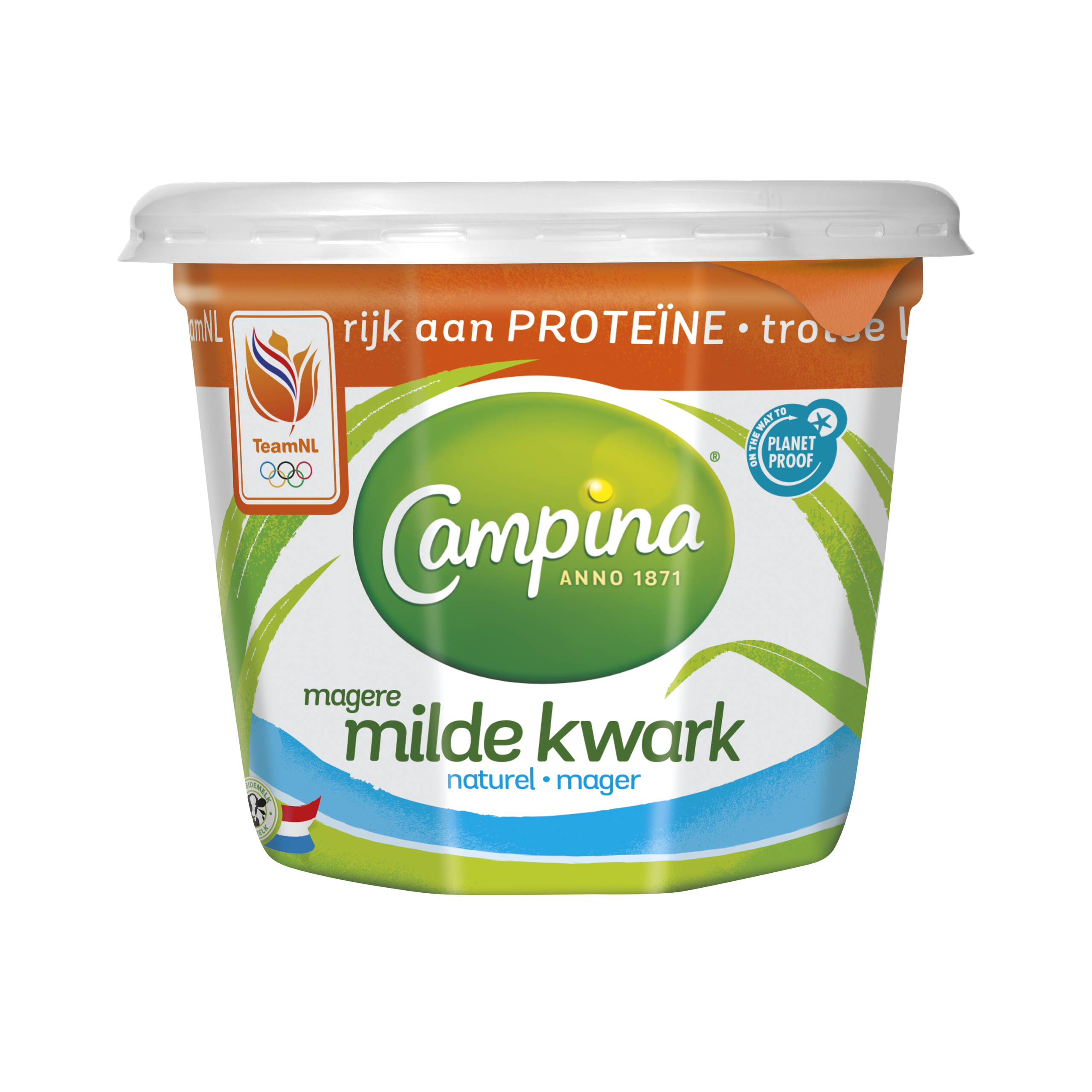 Magere kwark naturel