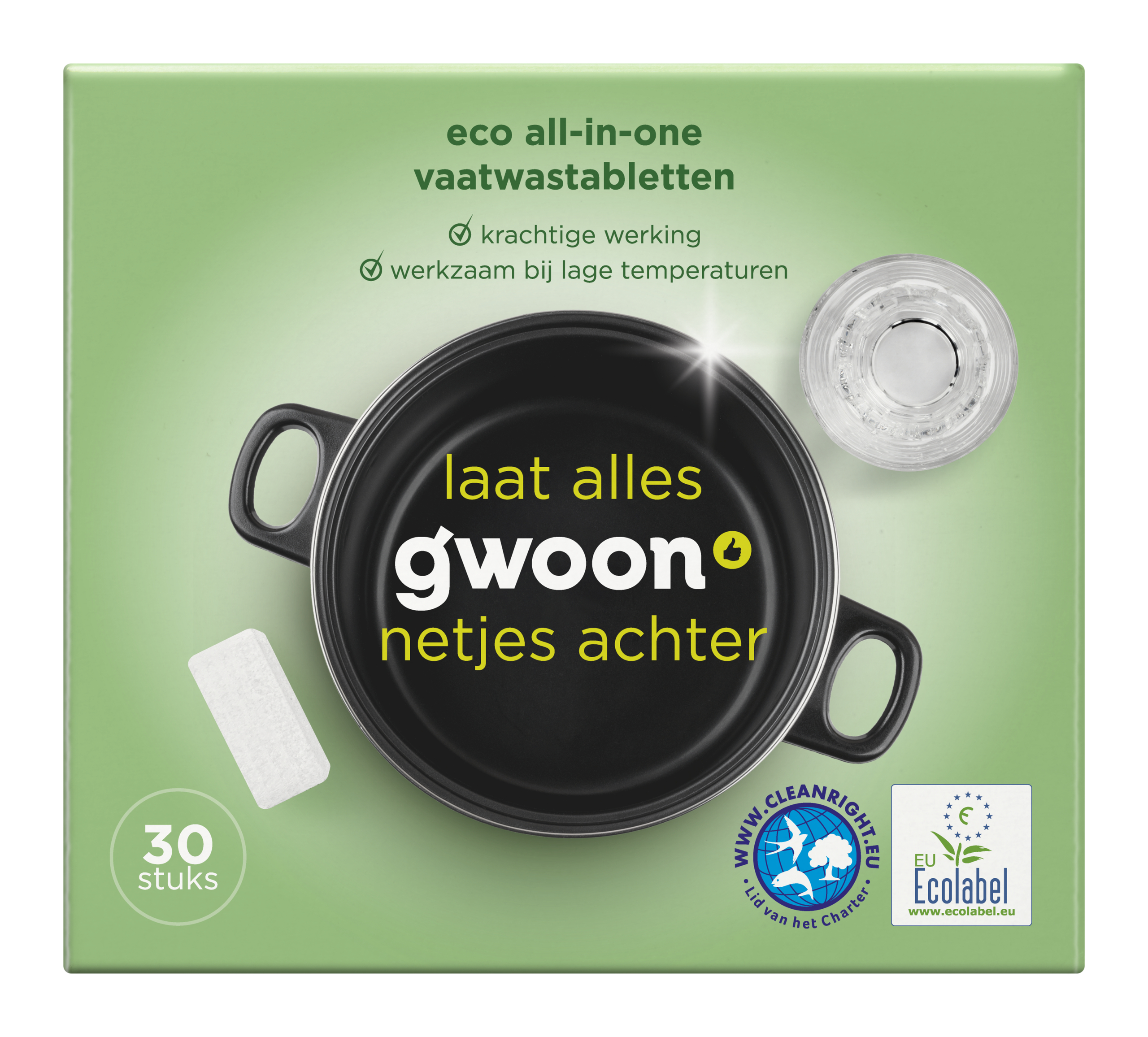 Vaatwastabletten eco