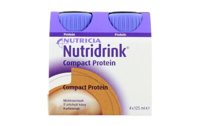 Nutridrink compact protein mokka