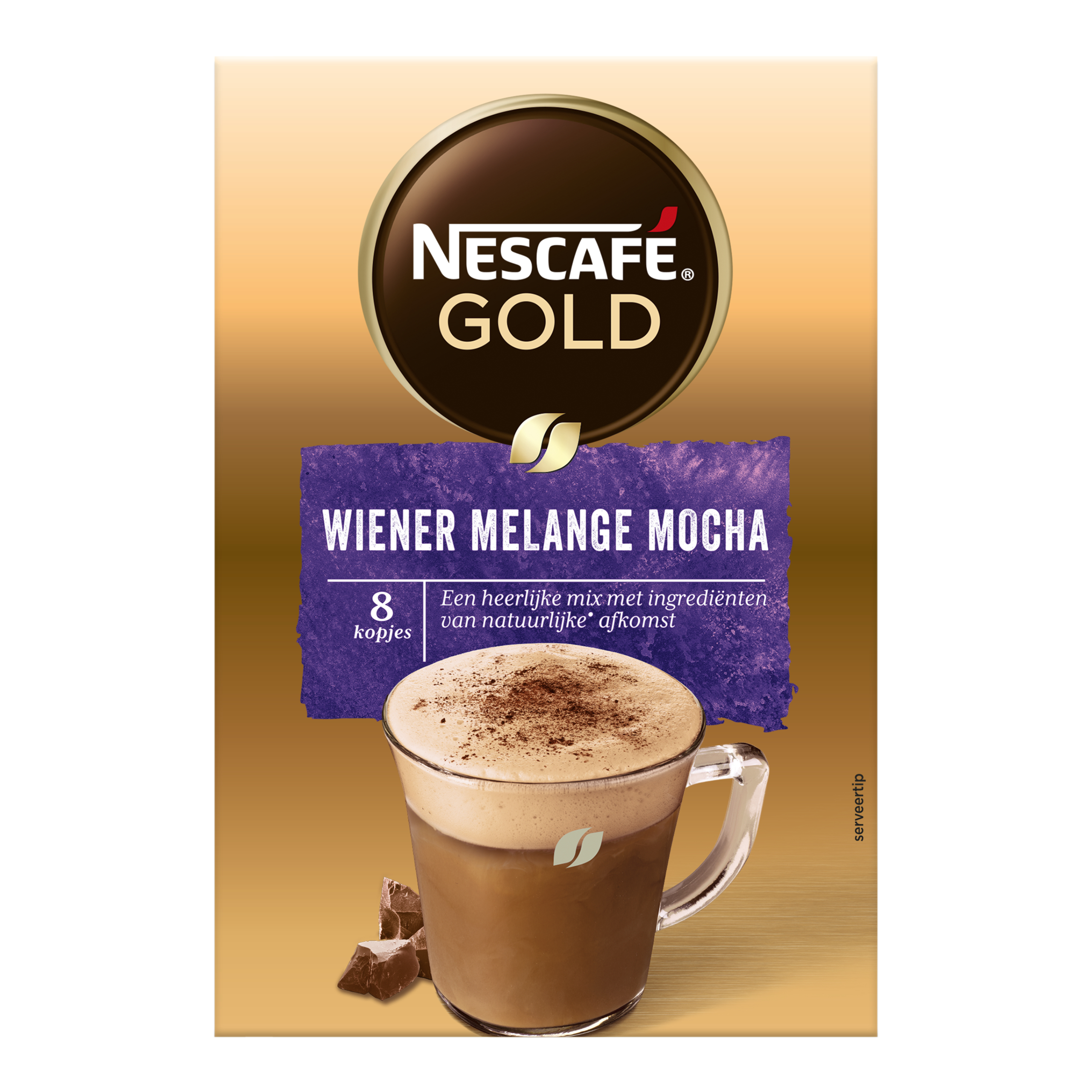 Choco cappuccino