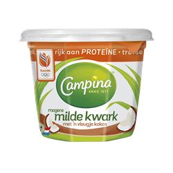 Magere kwark kokos