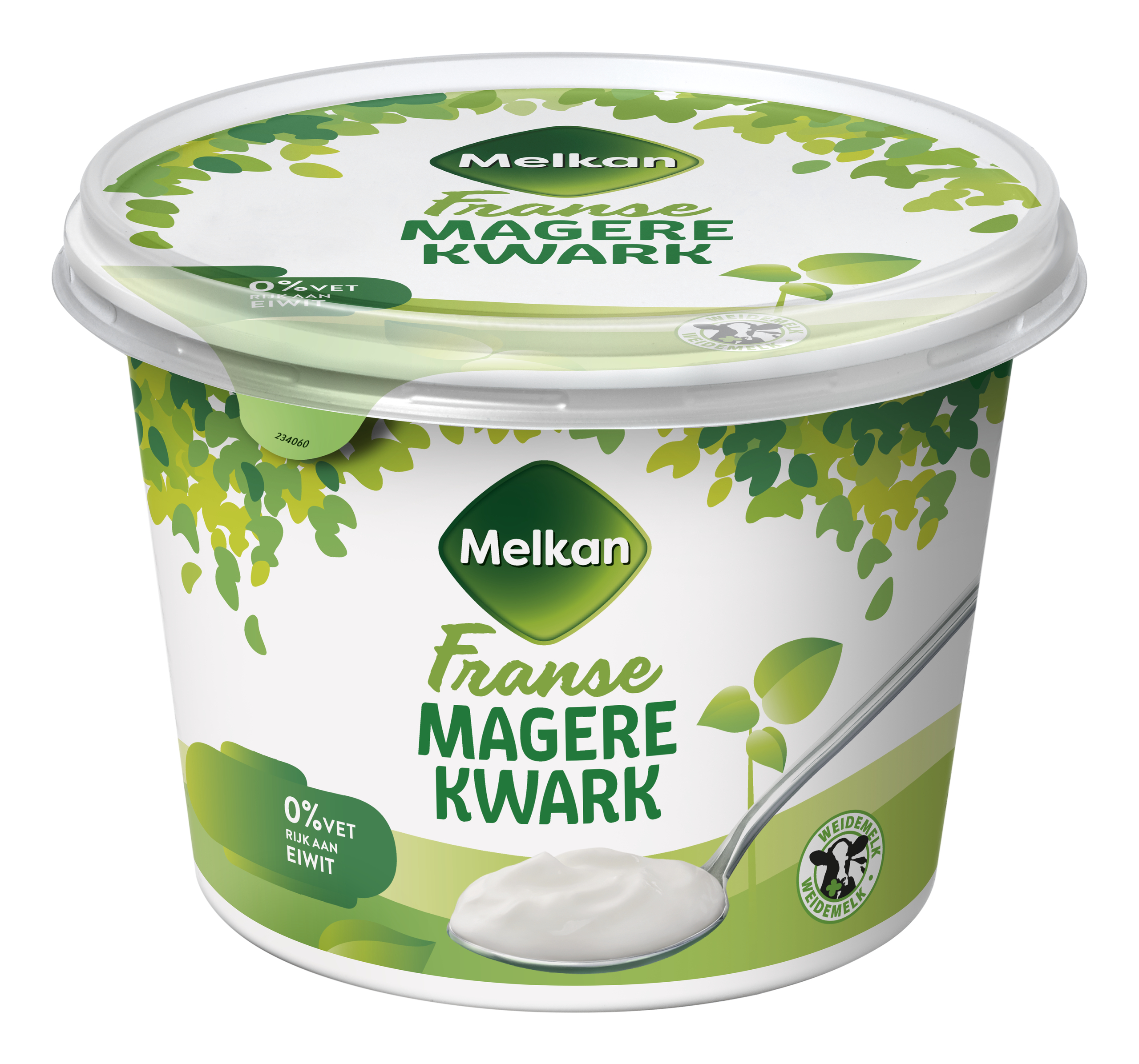 Magere franse kwark