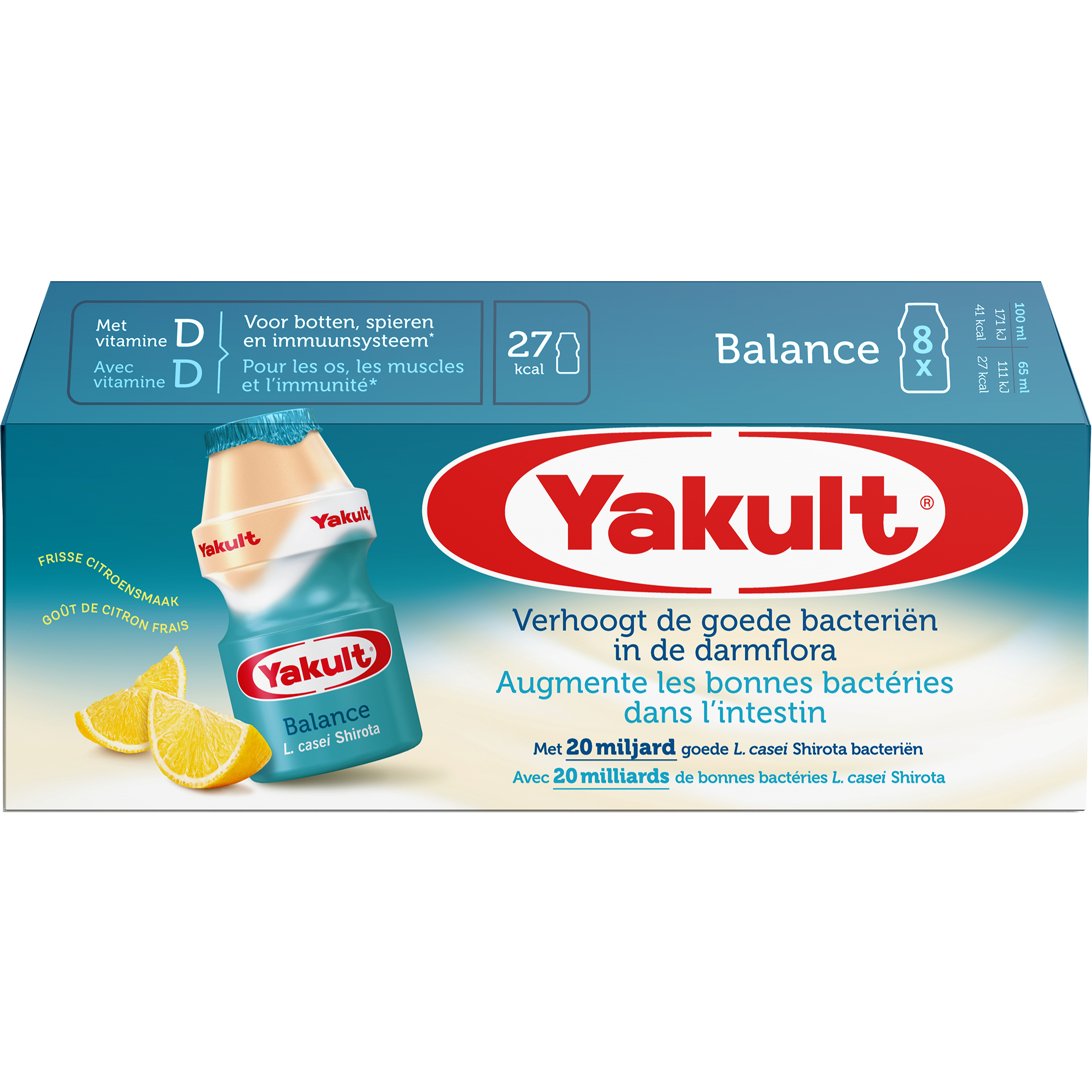 Yakult light 8-pack