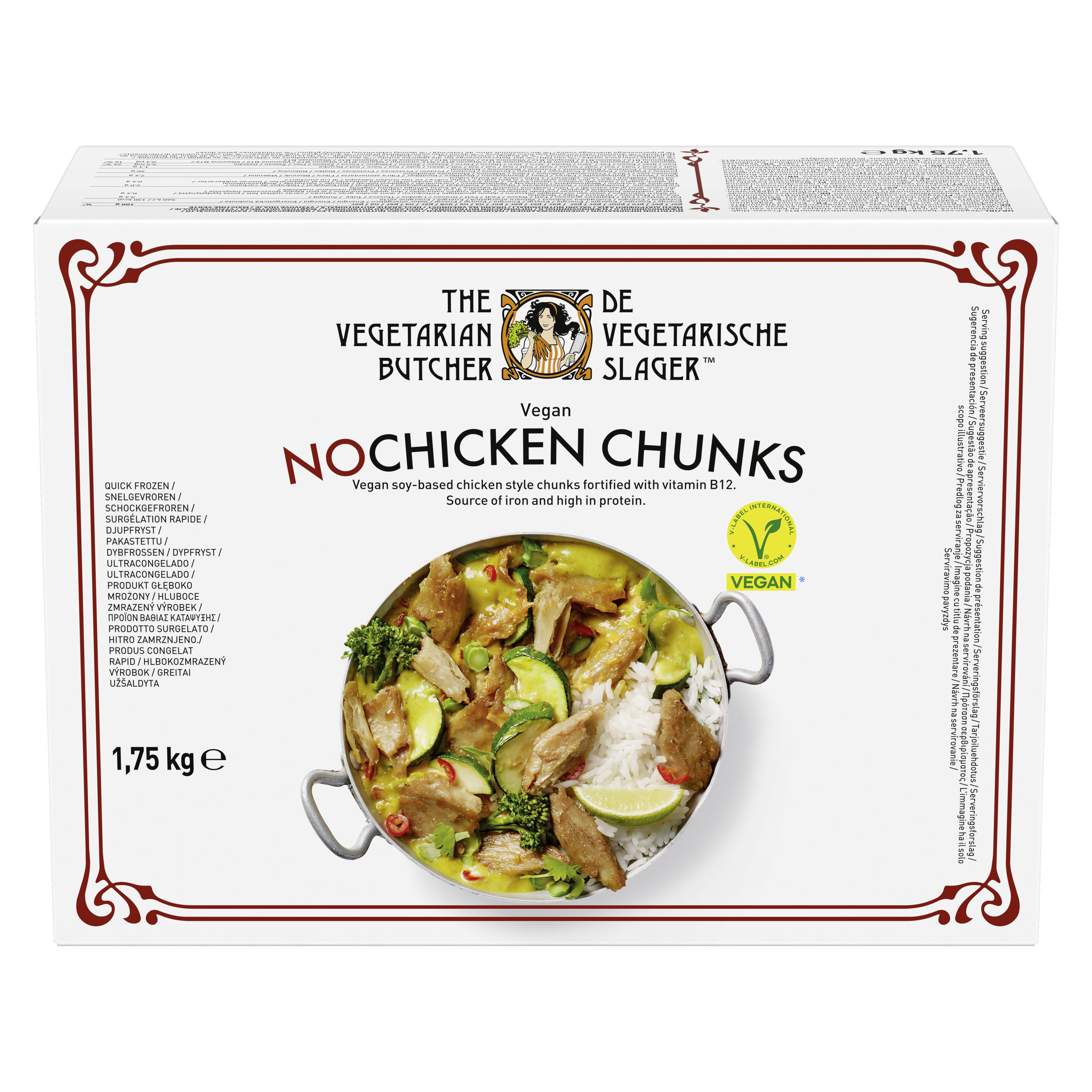 NoChicken Chunks