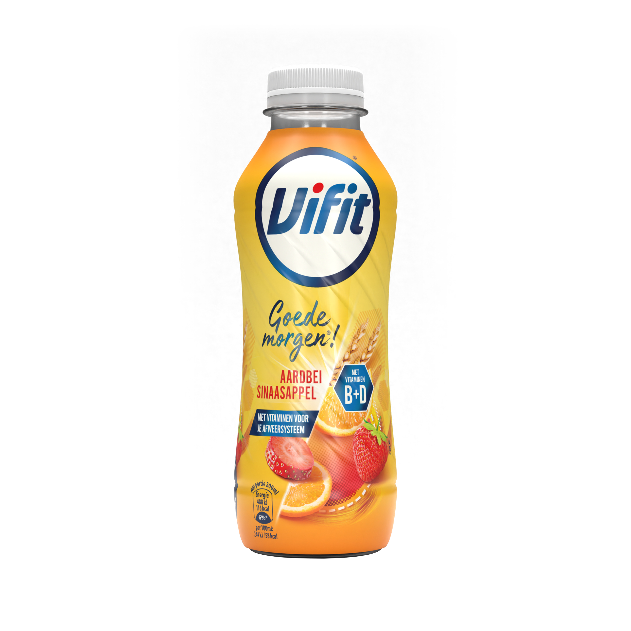 GM drink aardbei sinaasappel