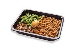 Bami goreng/kip ketjap/s.g. boon/ei