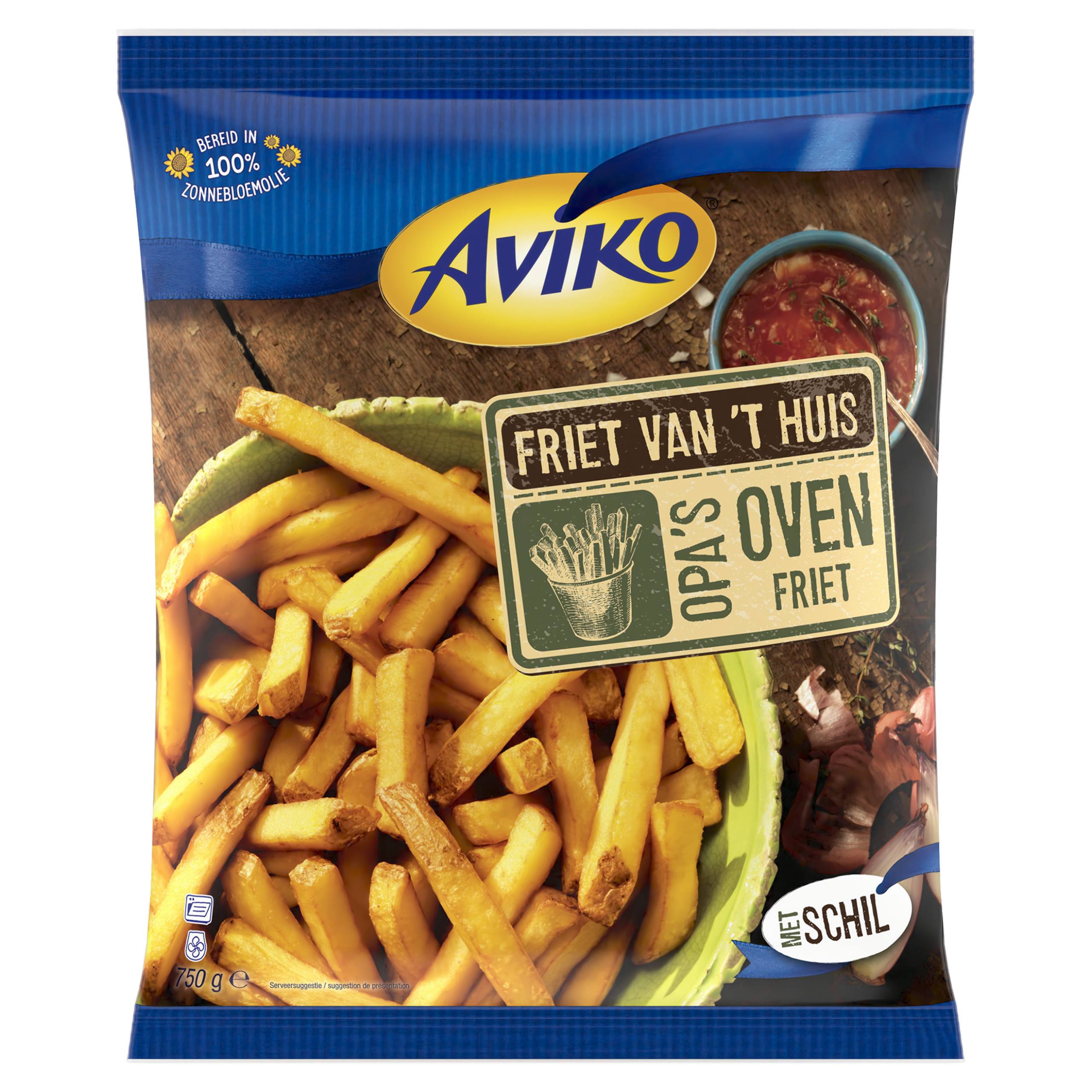 Friet van't huis opa’s oven friet