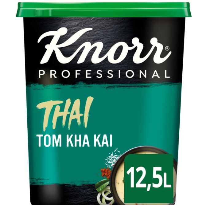 Thai tom kha kai (opbrengst 12,5 liter)