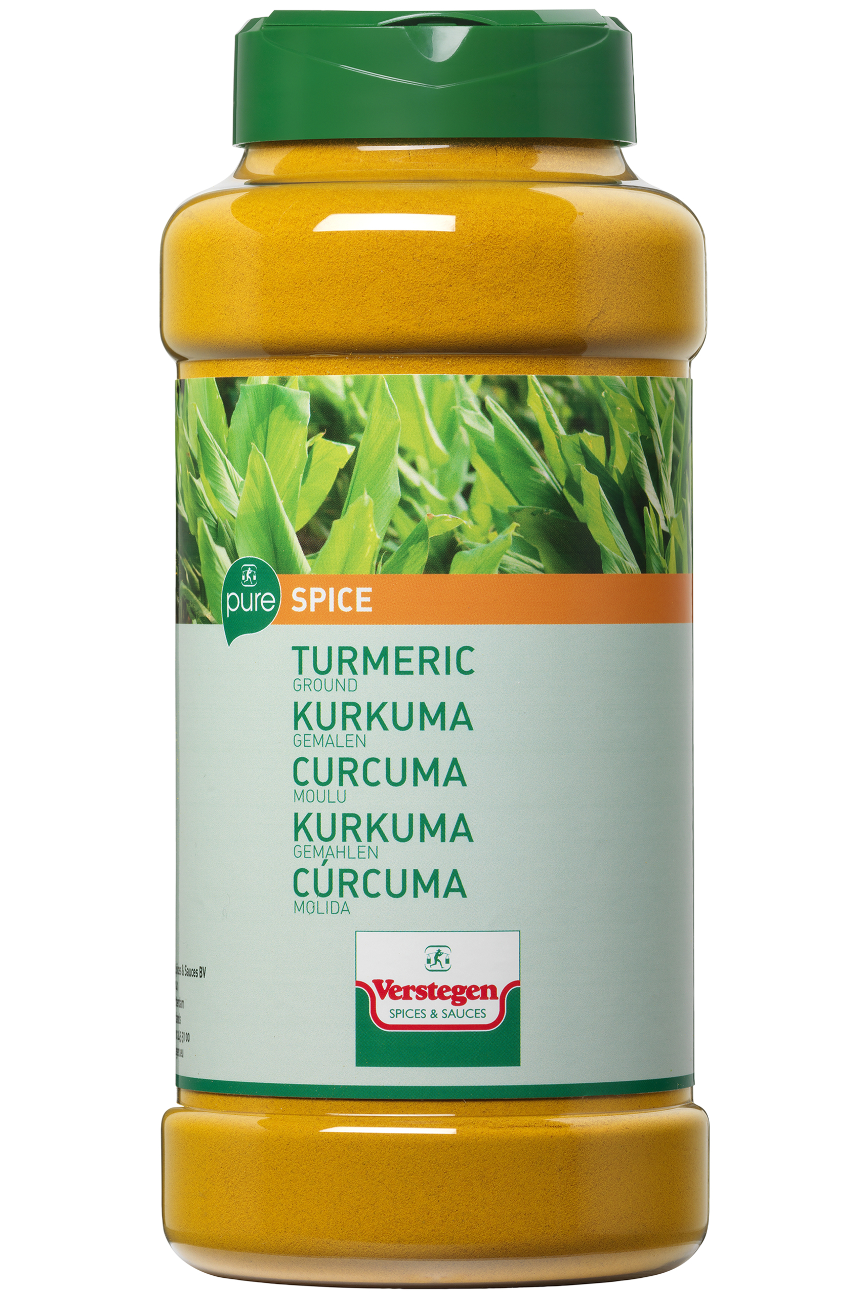 Kurkuma gemalen