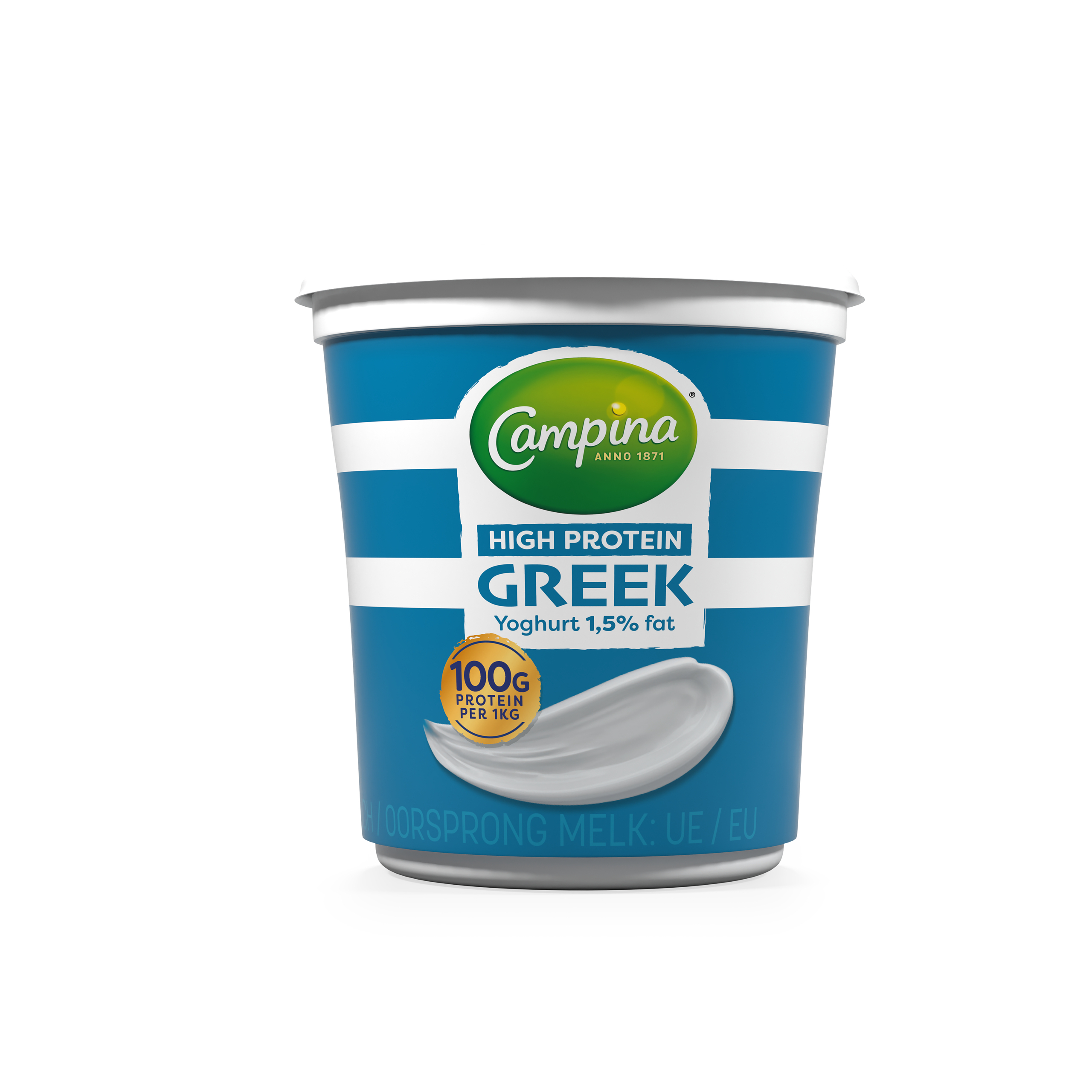 Proteine griekse yoghurt 1,5% vet