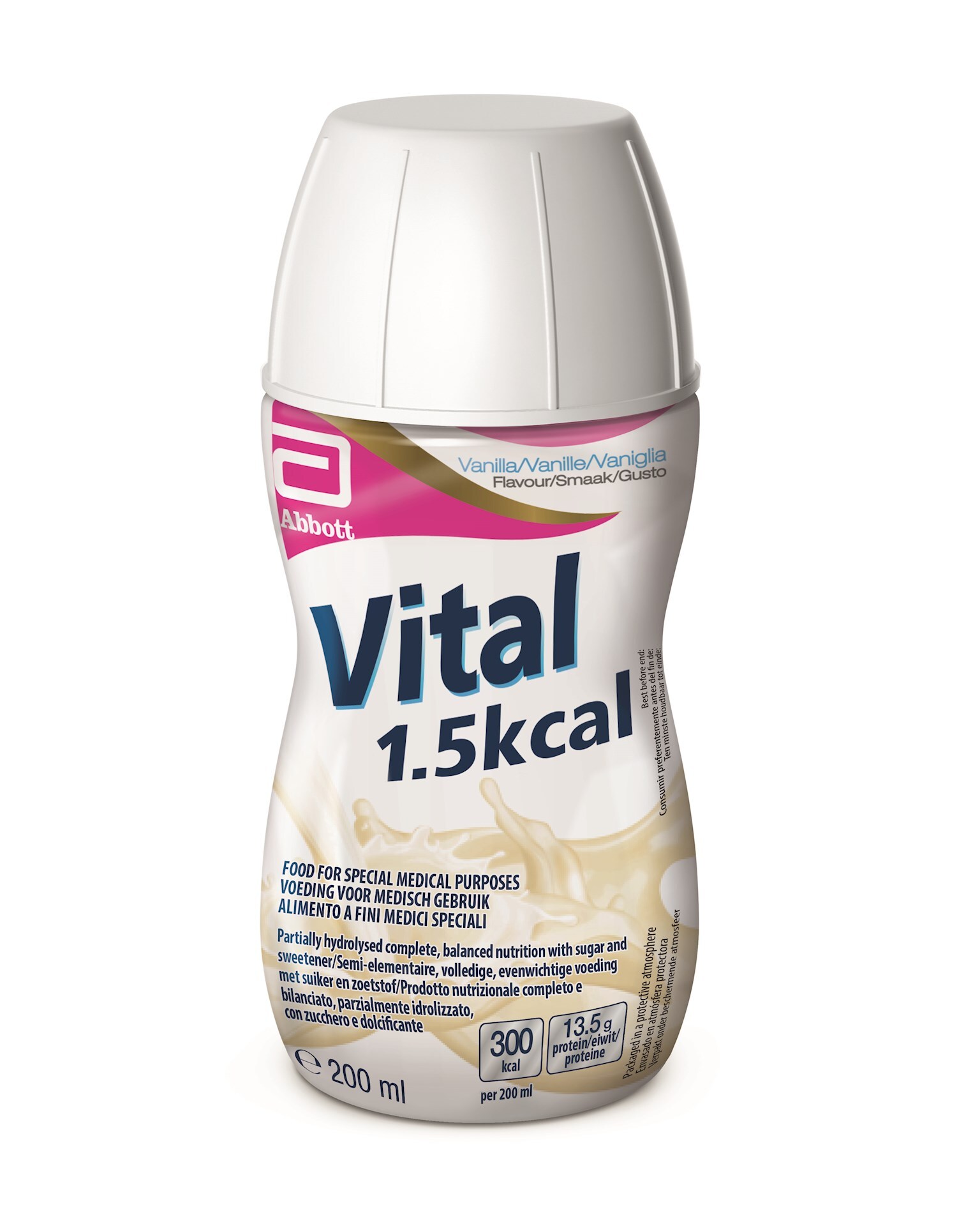 Vital 1.5kcal drinkvoeding vanille