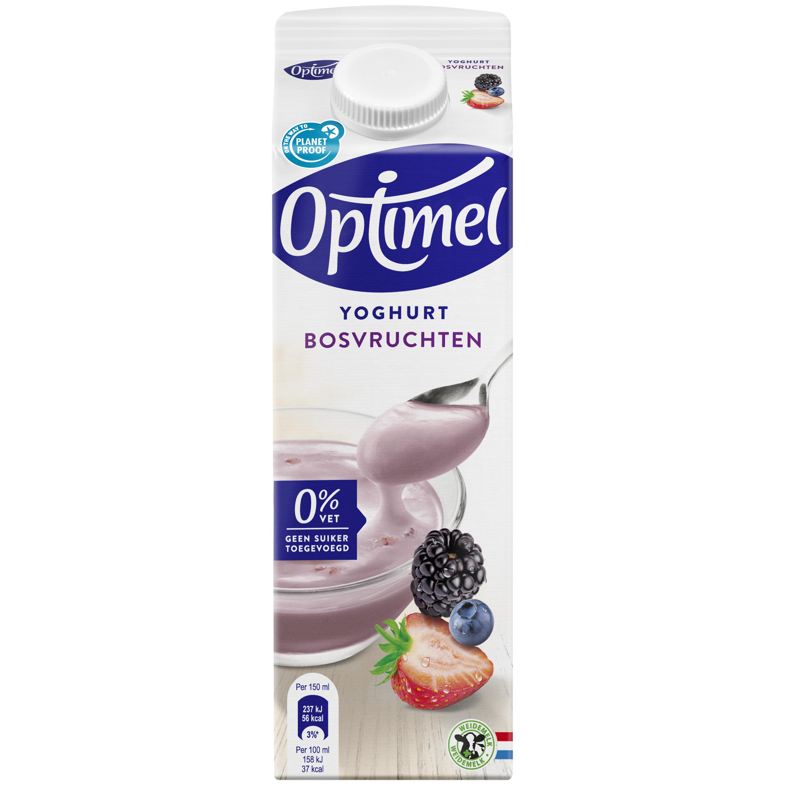 Yoghurt bosvruchten 0% vet