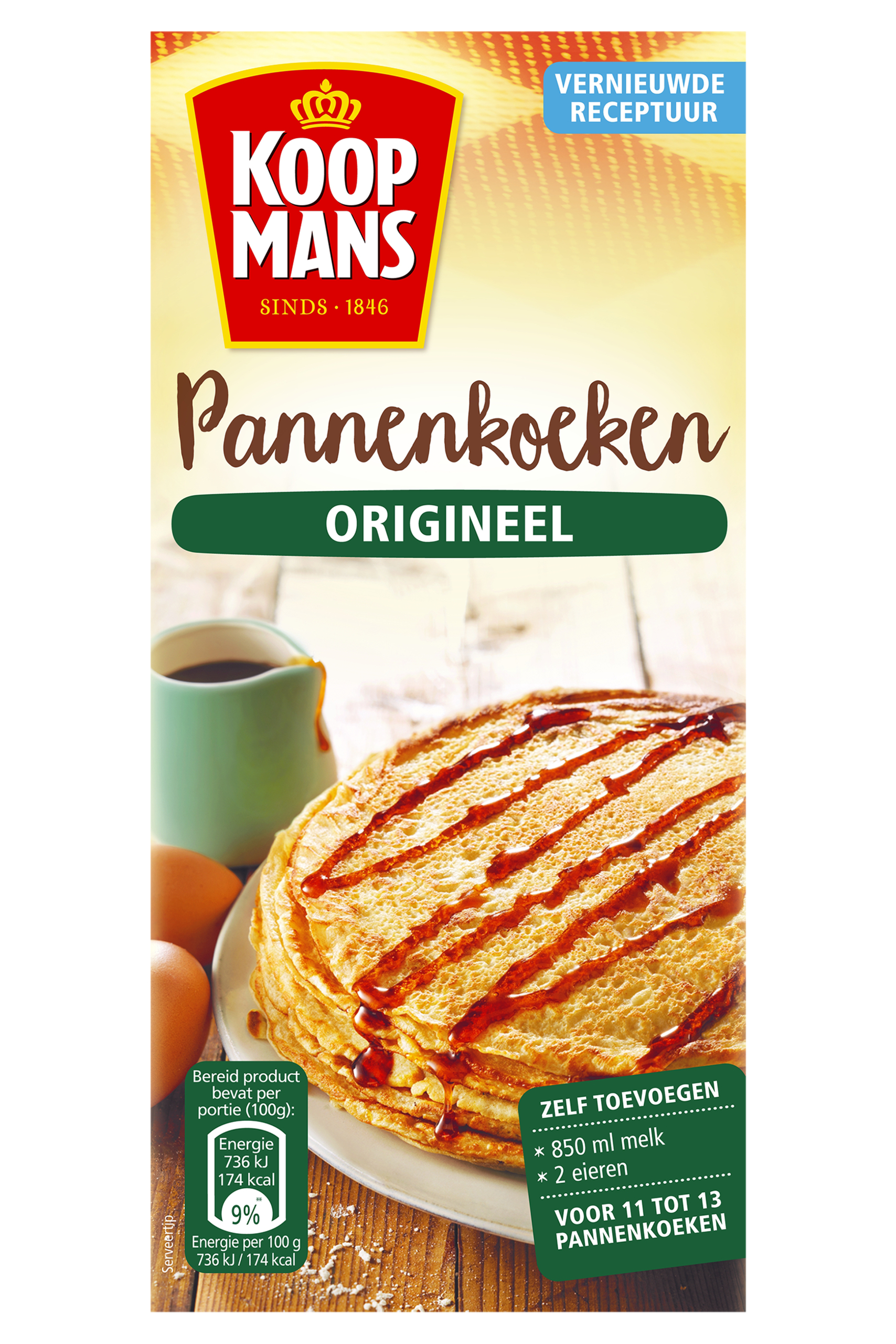 Pannenkoekenmix origineel