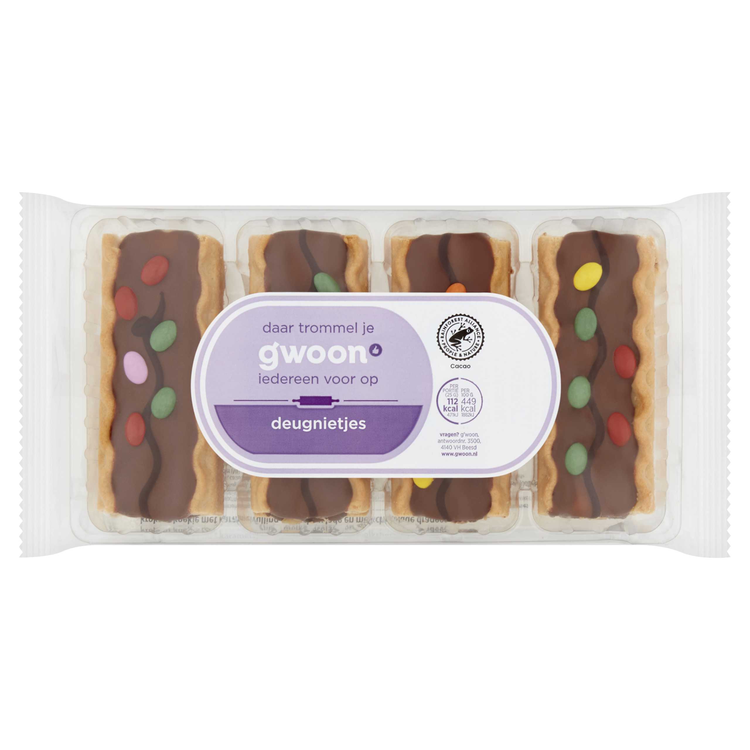 Deugnietjes biscuits