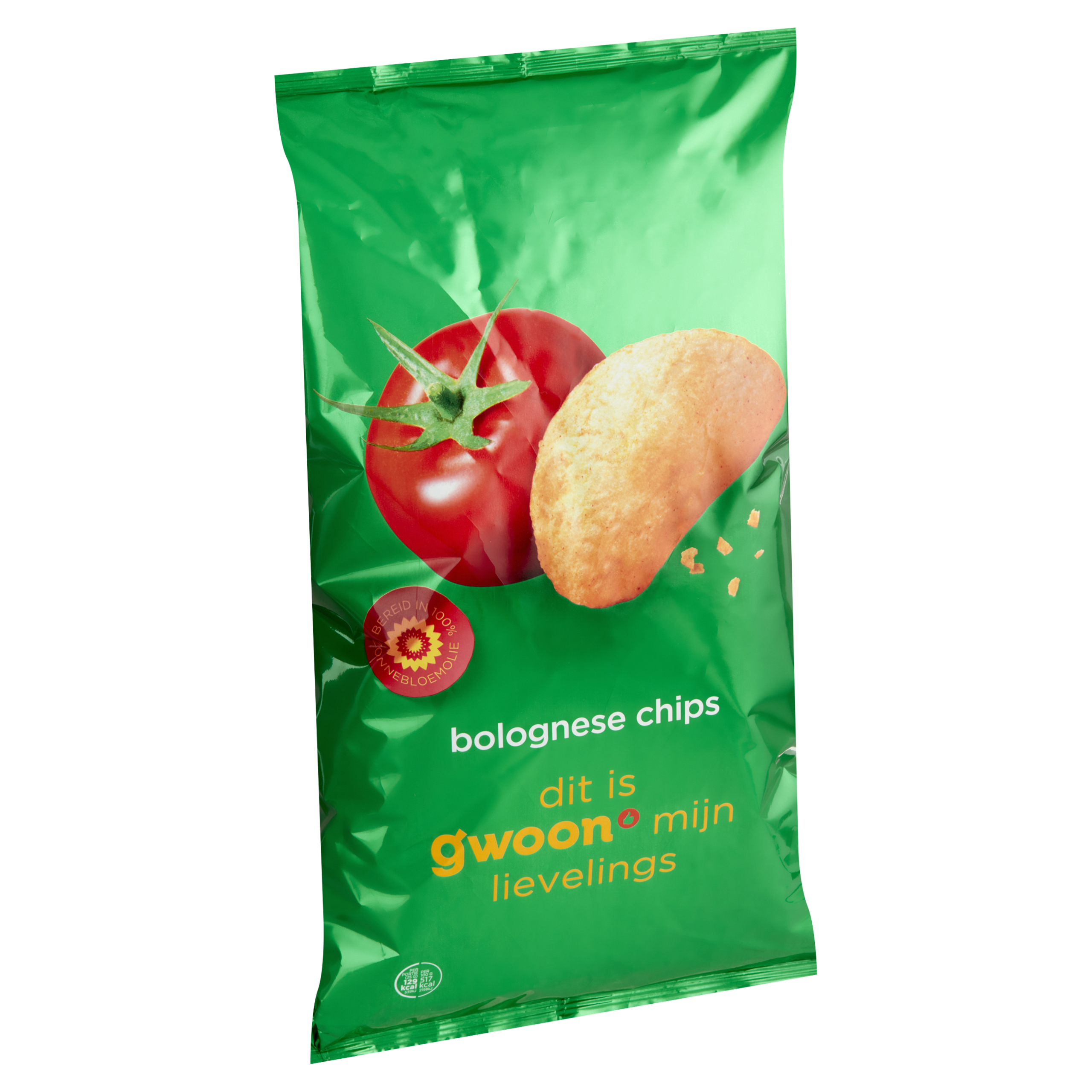 Chips bolognese