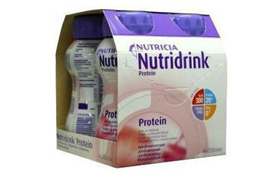 Nutridrink protein aardbei