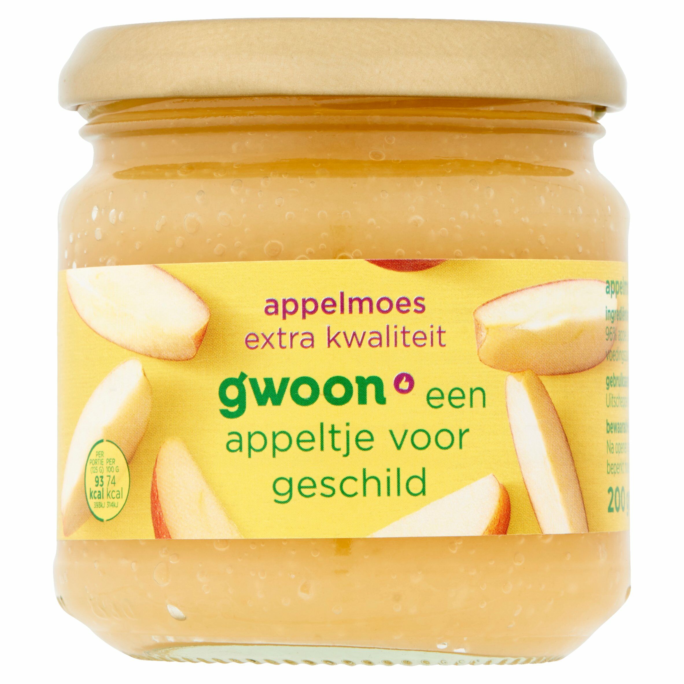 Appelmoes 1/4