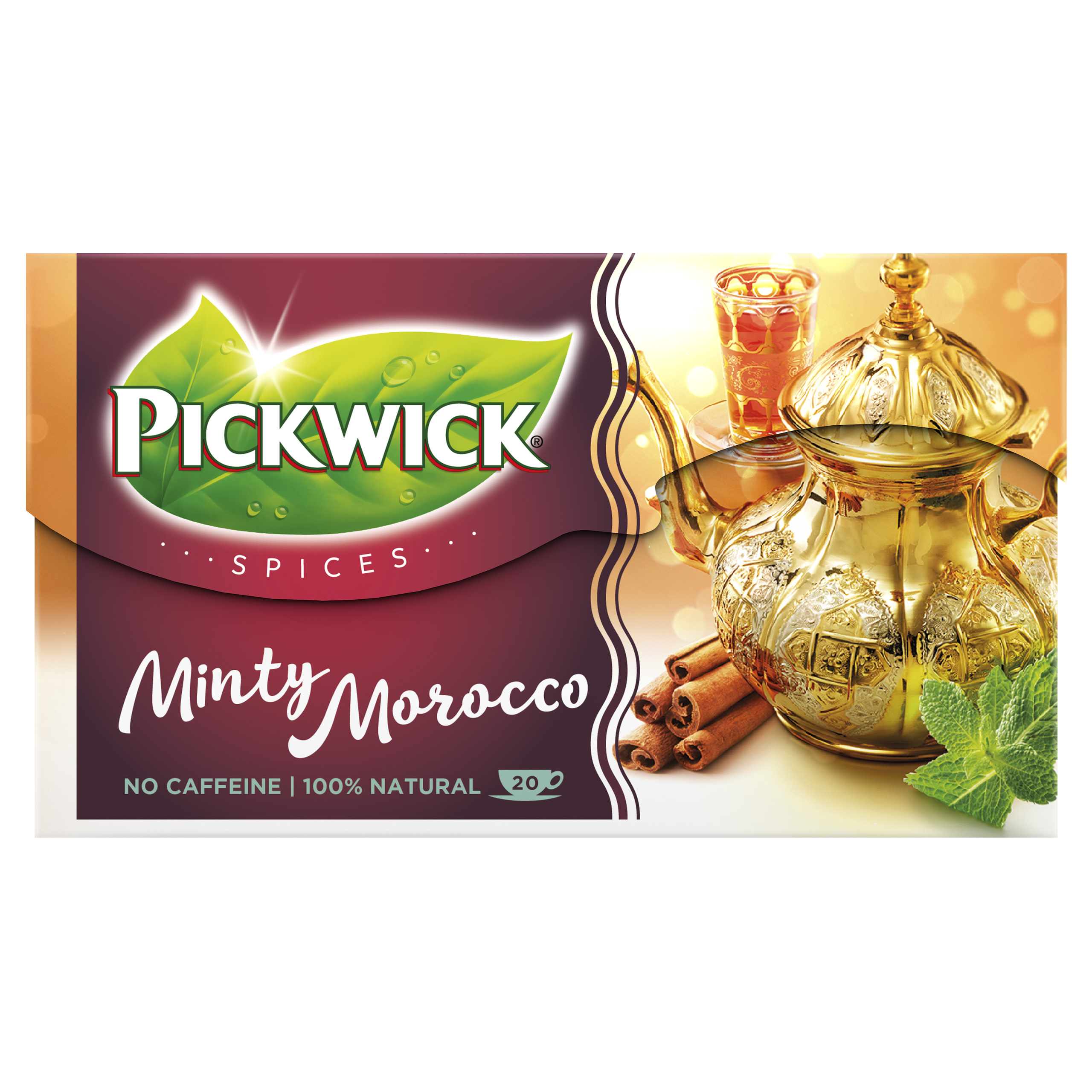 Minty Morocco thee