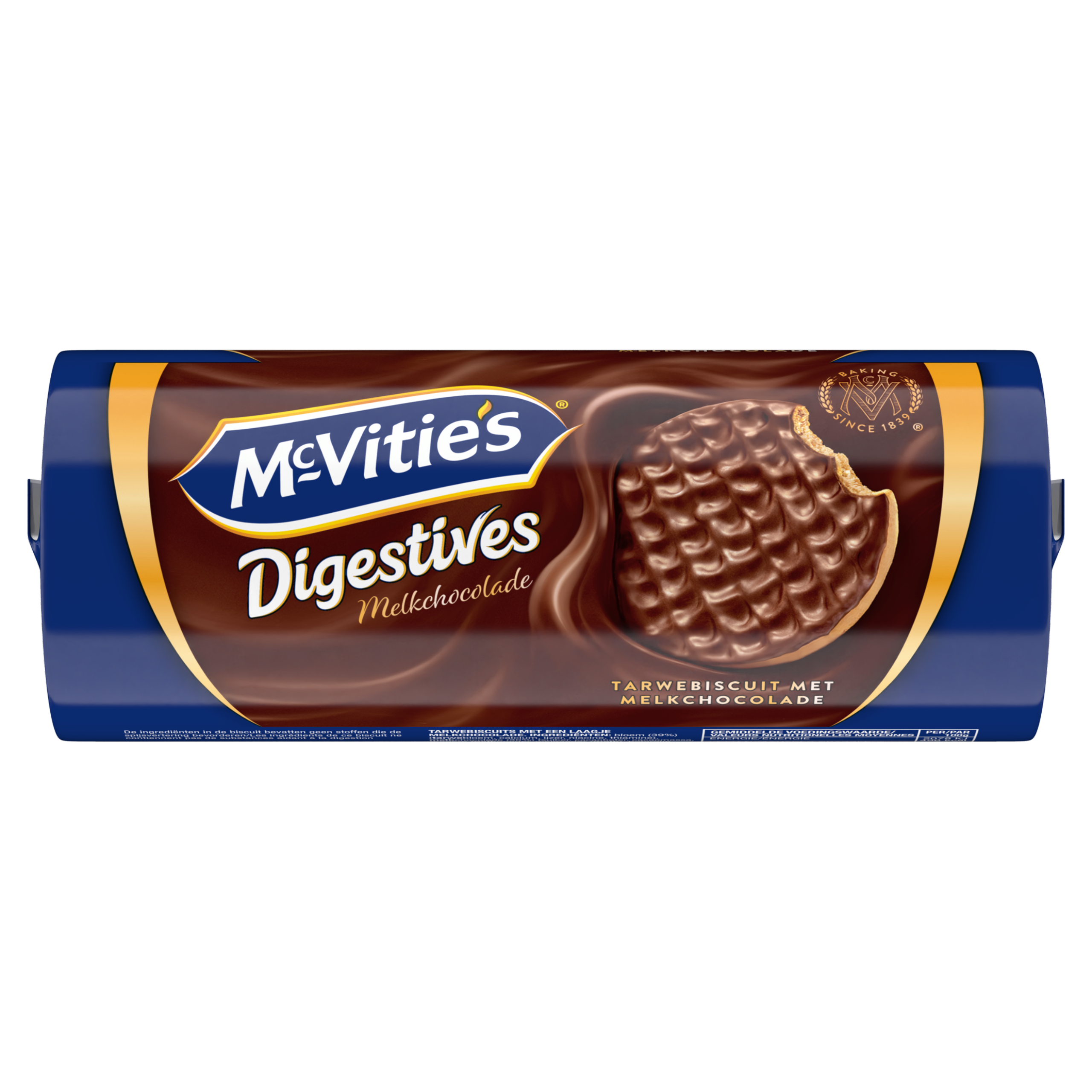 Digestives melkchocolade