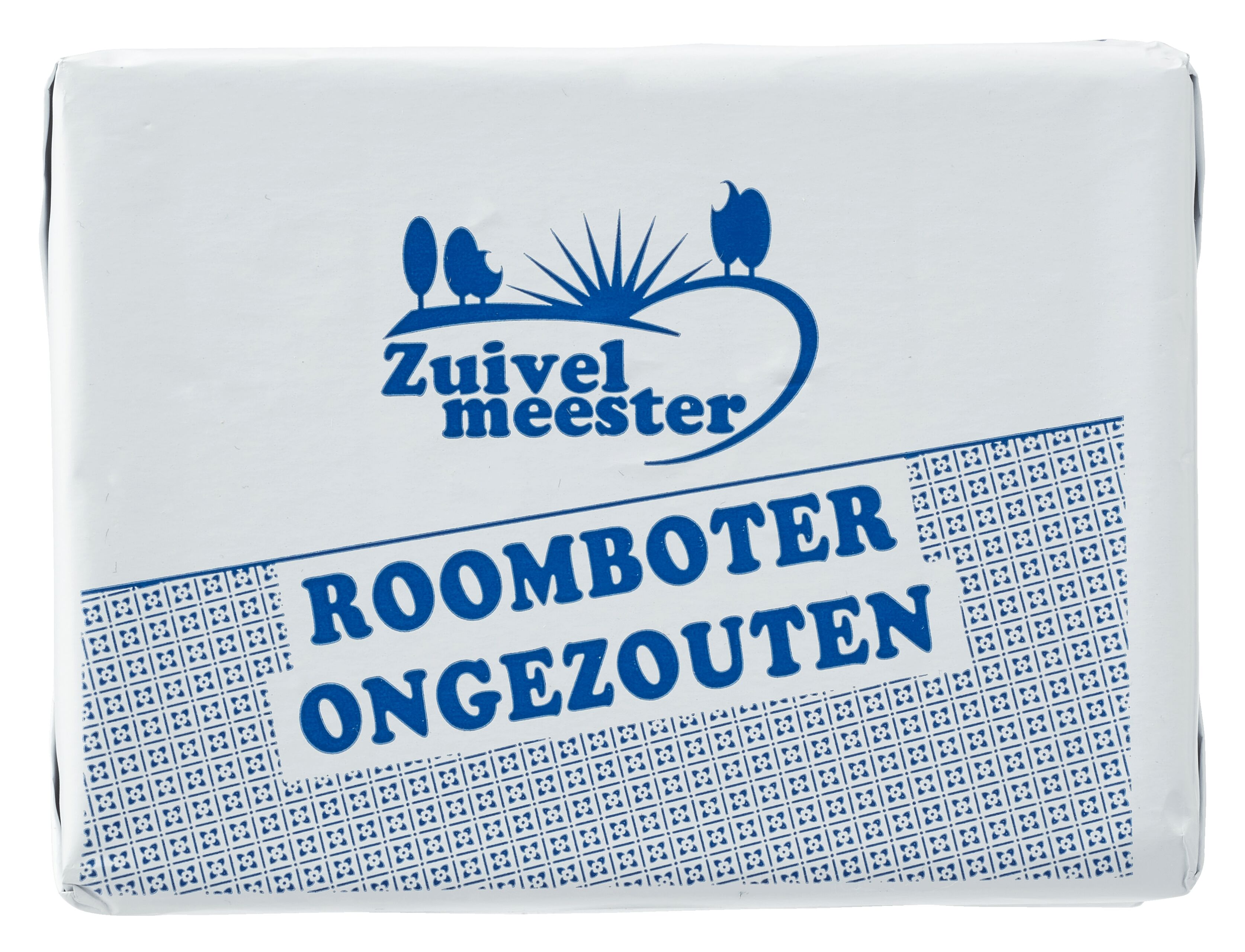 Roomboter ongezouten