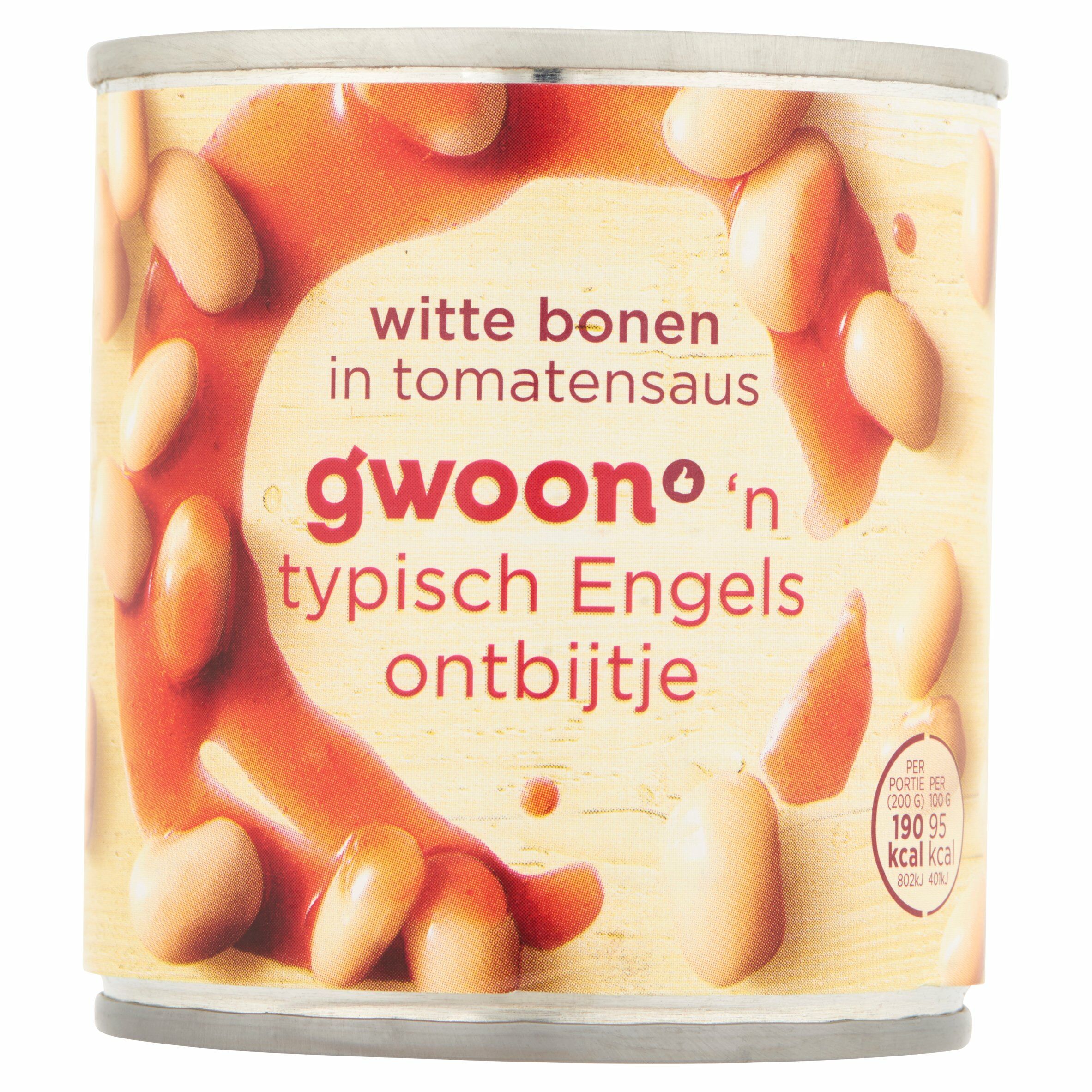 Witte bonen in tomatensaus