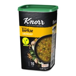 Turkse linzensoep (opbrengst 16 liter)