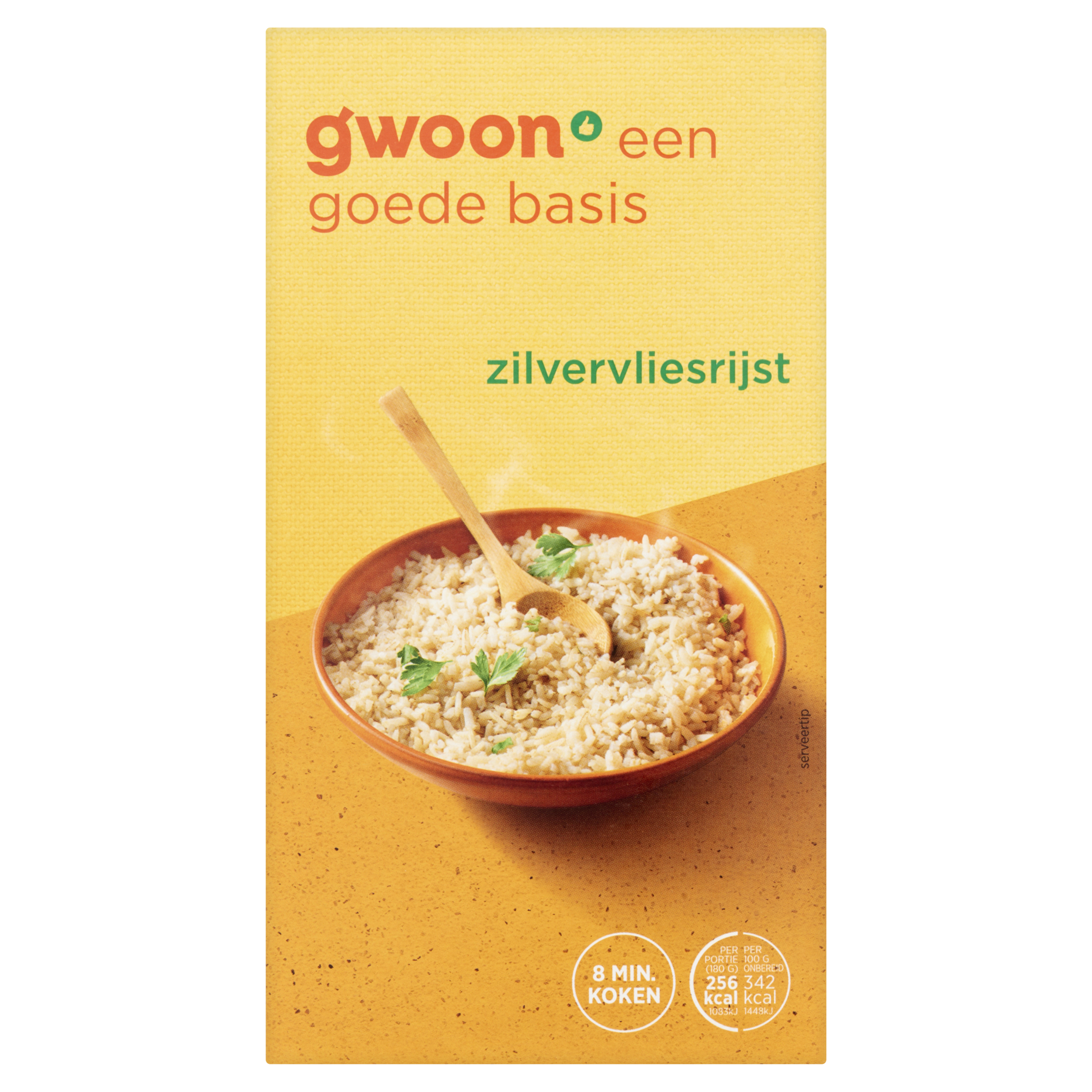Zilvervlies rijst