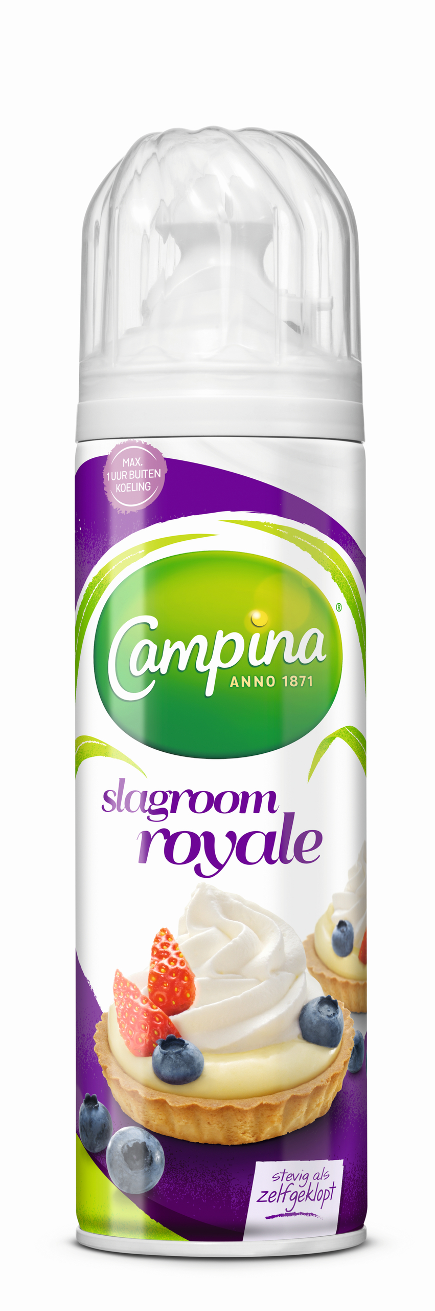 Slagroom royale