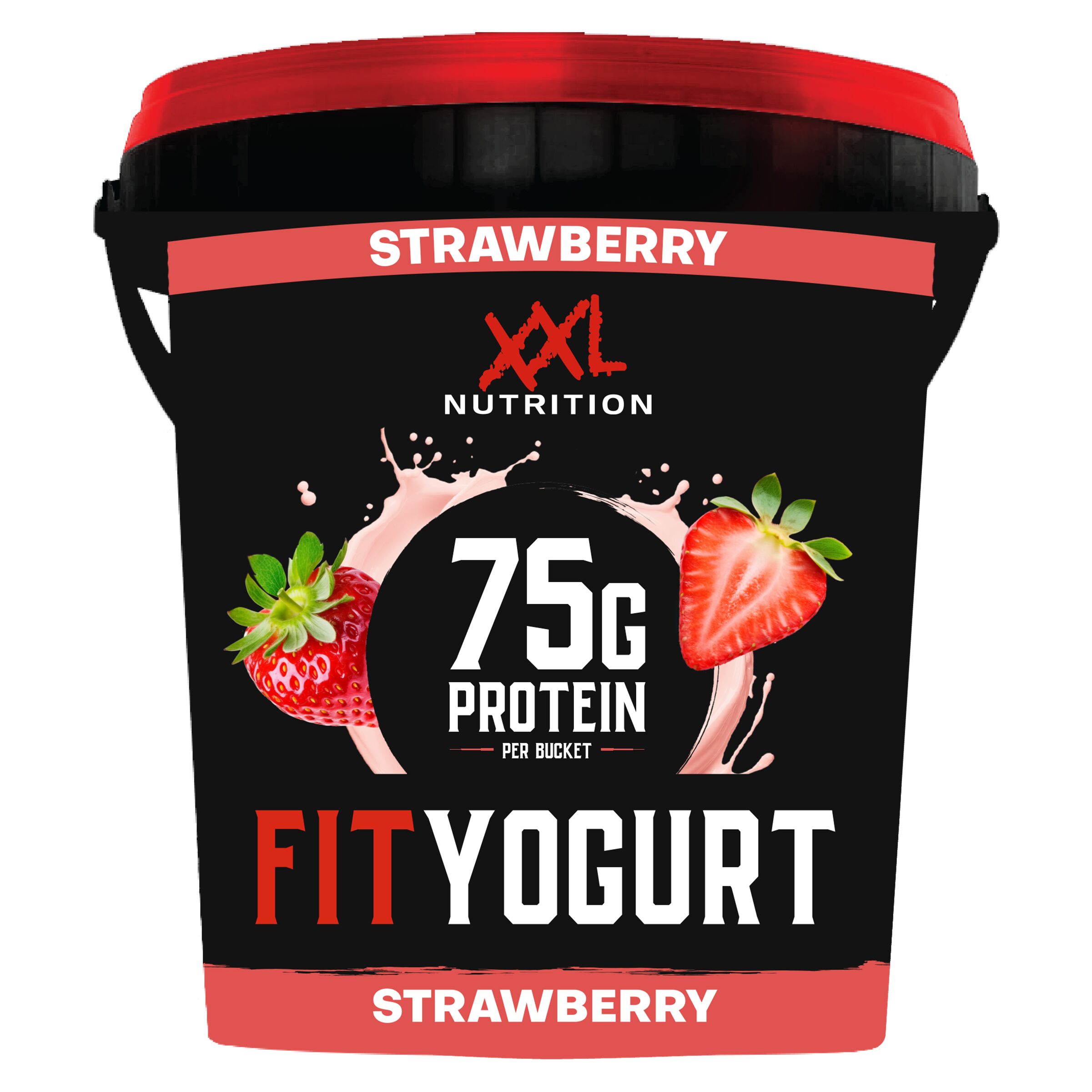 XXL fit yoghurt aardbei