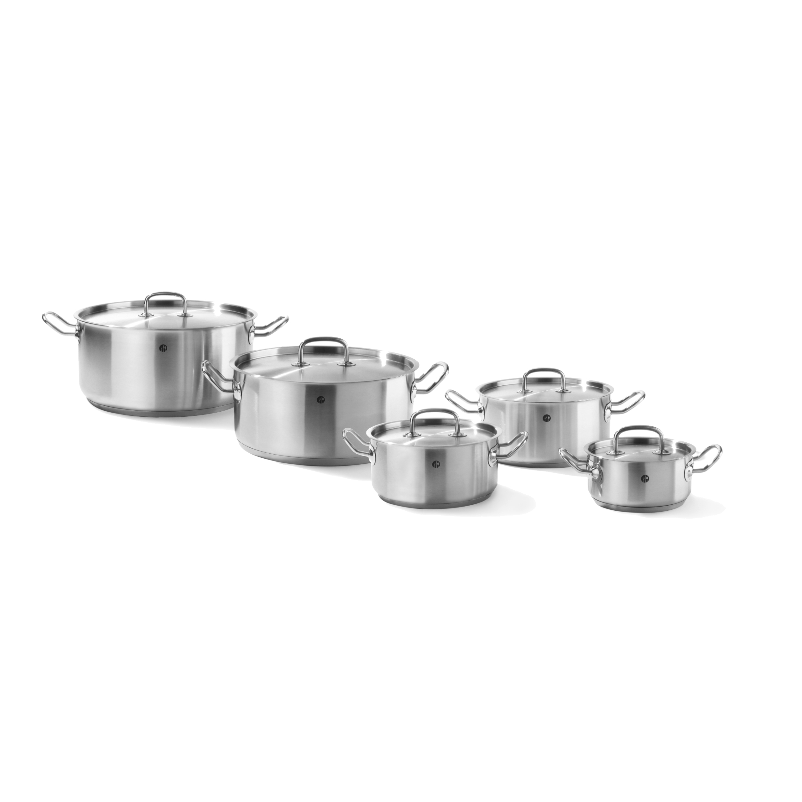 Kookpan RVS 12L met deksel