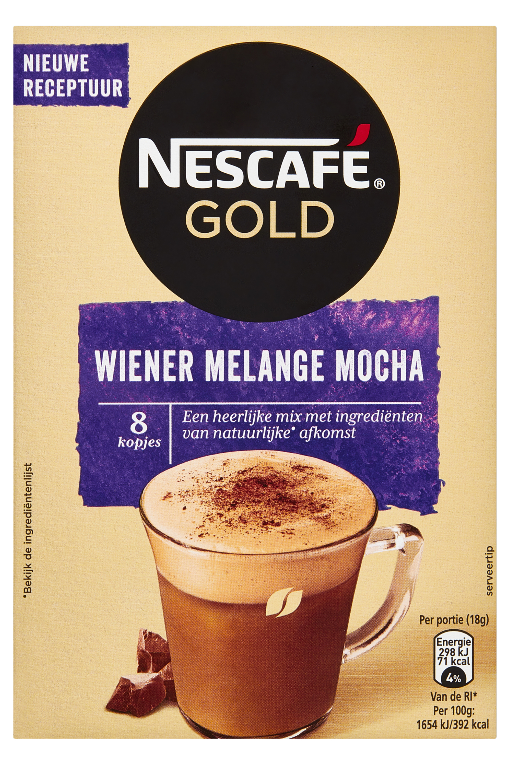 Wiener melange mocha