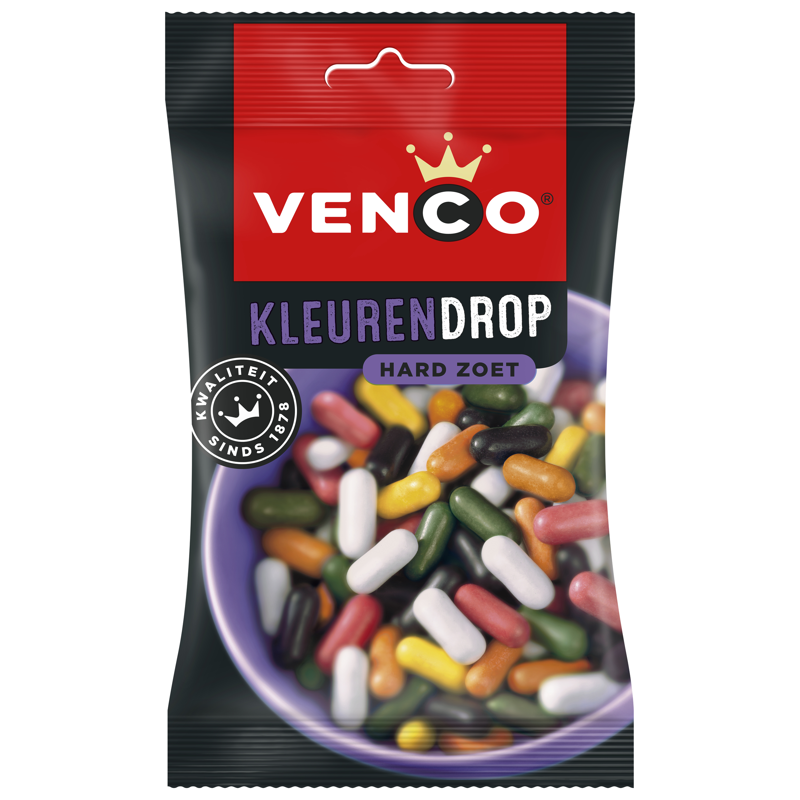 Kleurendrop hard zoet