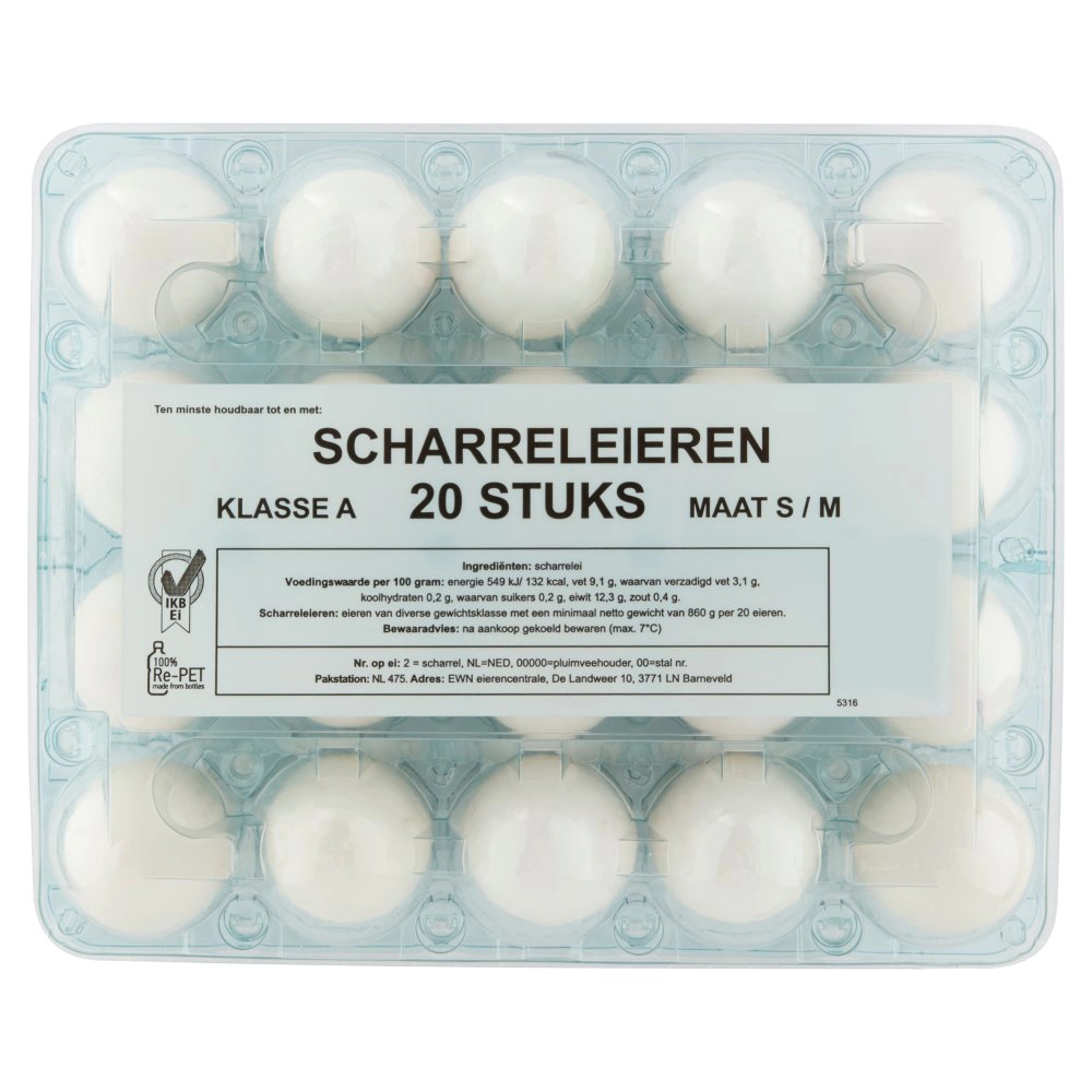 Verse scharreleieren S/M
