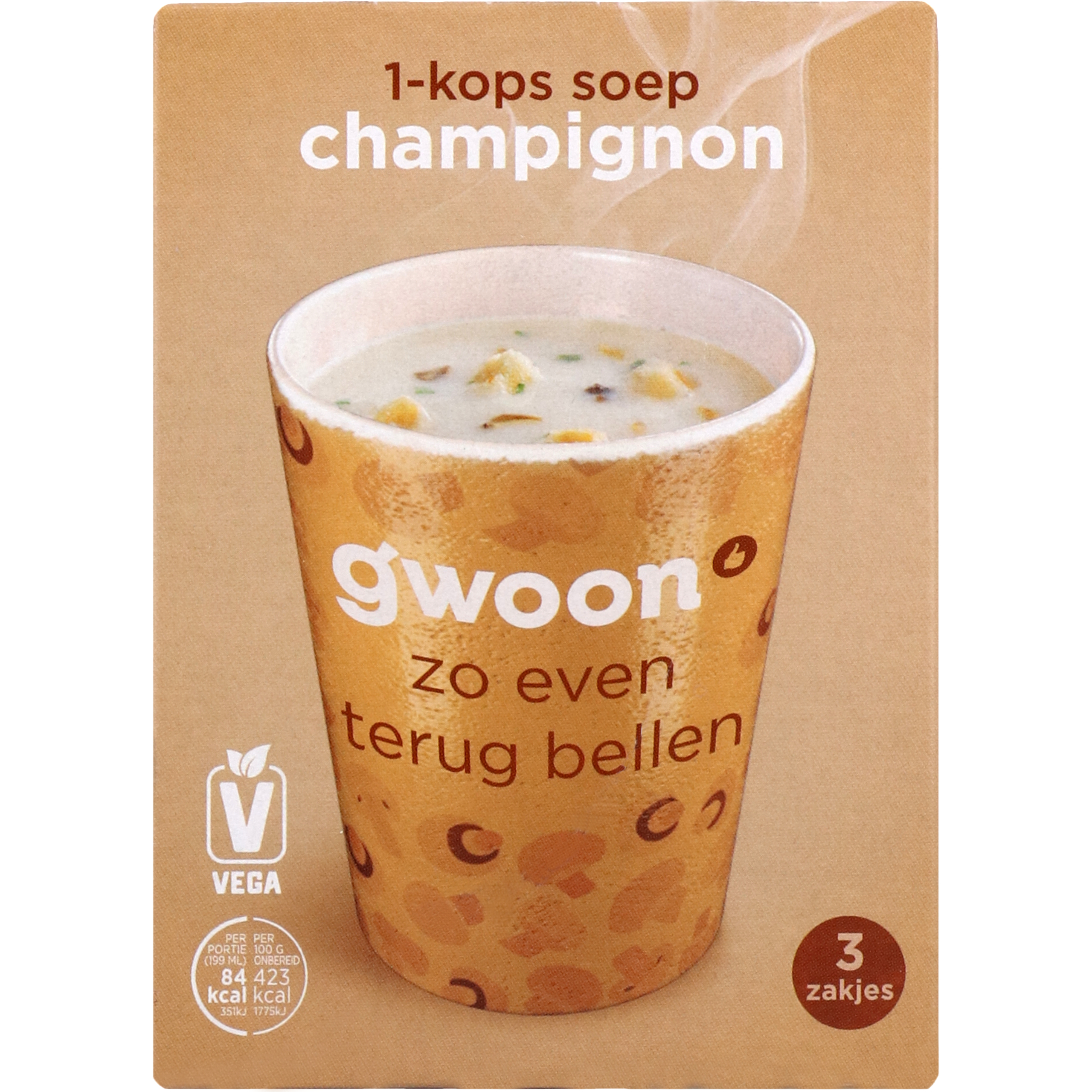 Champignon 1-kopssoep
