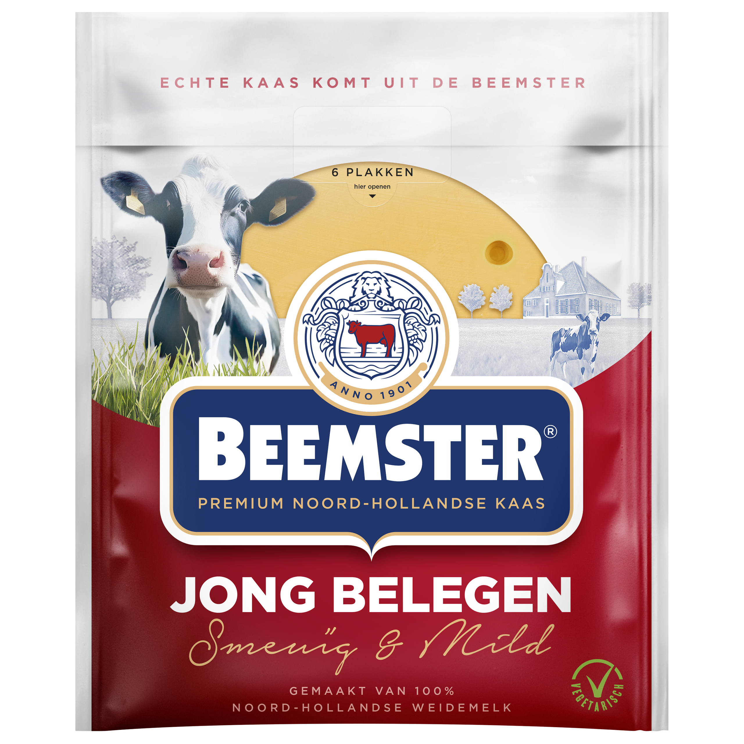 Jong belegen 48+ gesneden